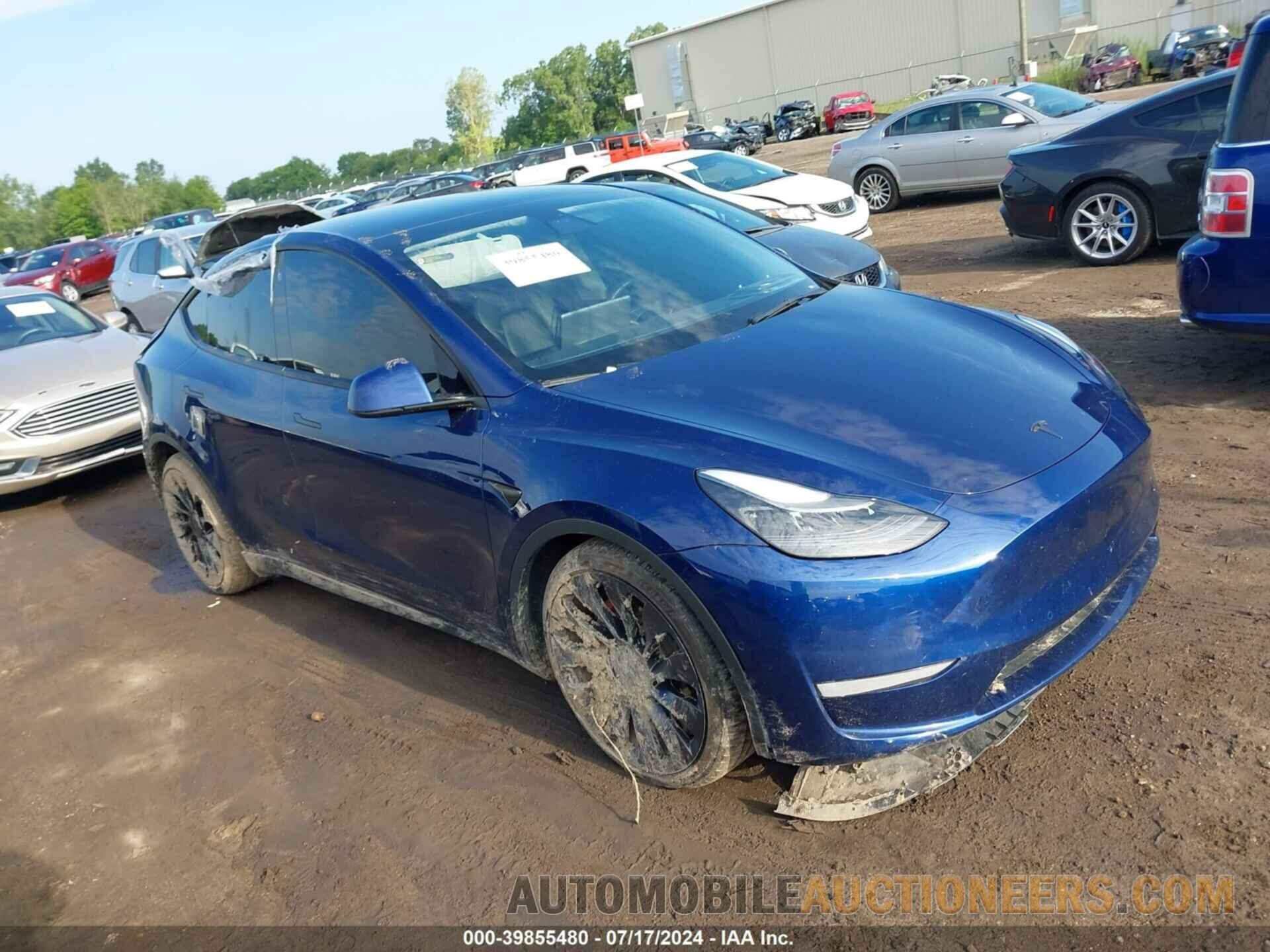 7SAYGDEF4NF439913 TESLA MODEL Y 2022