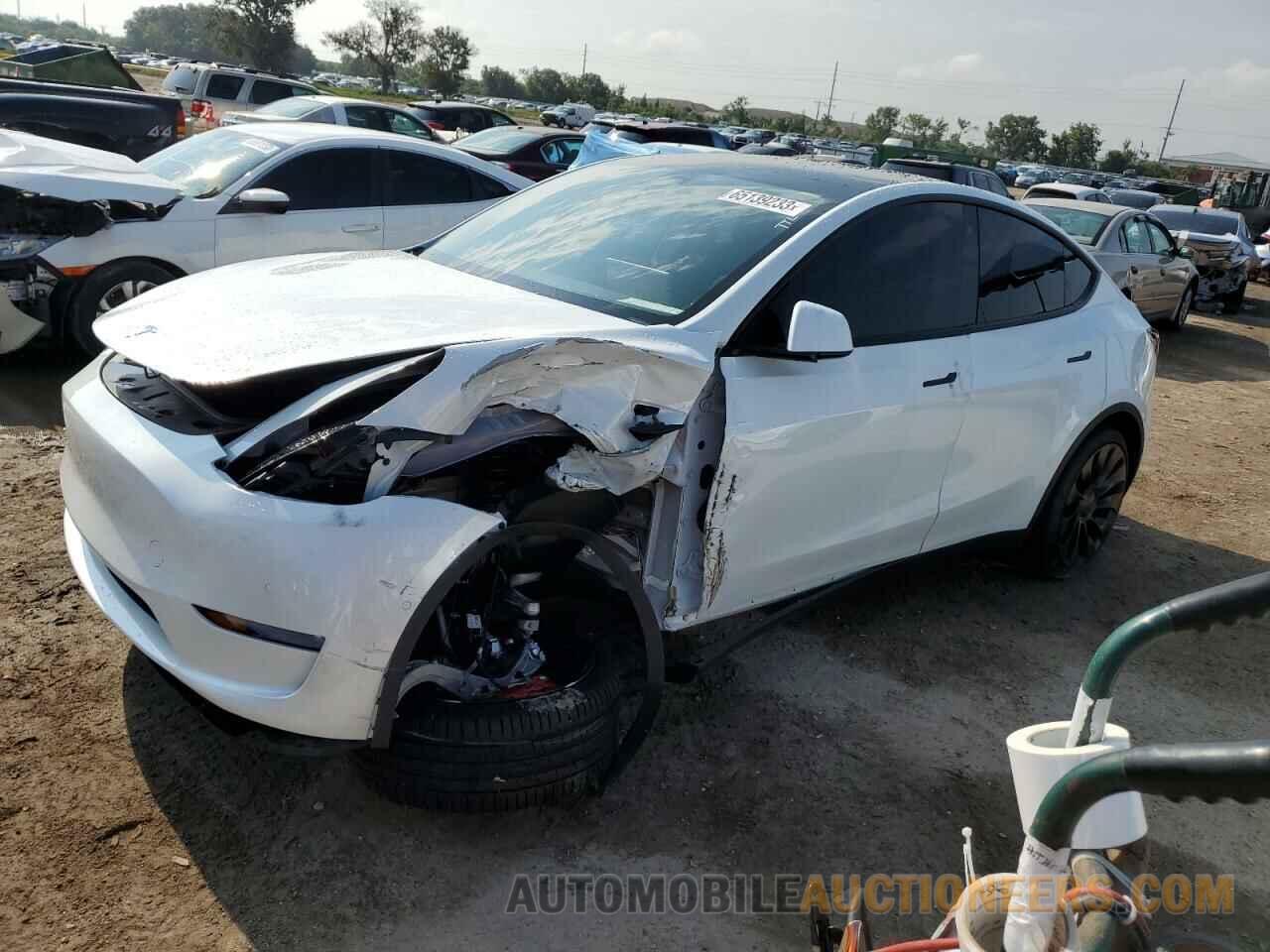 7SAYGDEF4NF440771 TESLA MODEL Y 2022