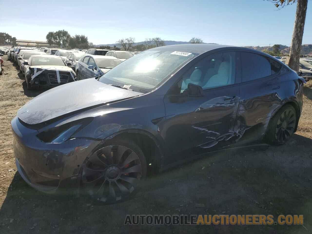 7SAYGDEF4NF442018 TESLA MODEL Y 2022