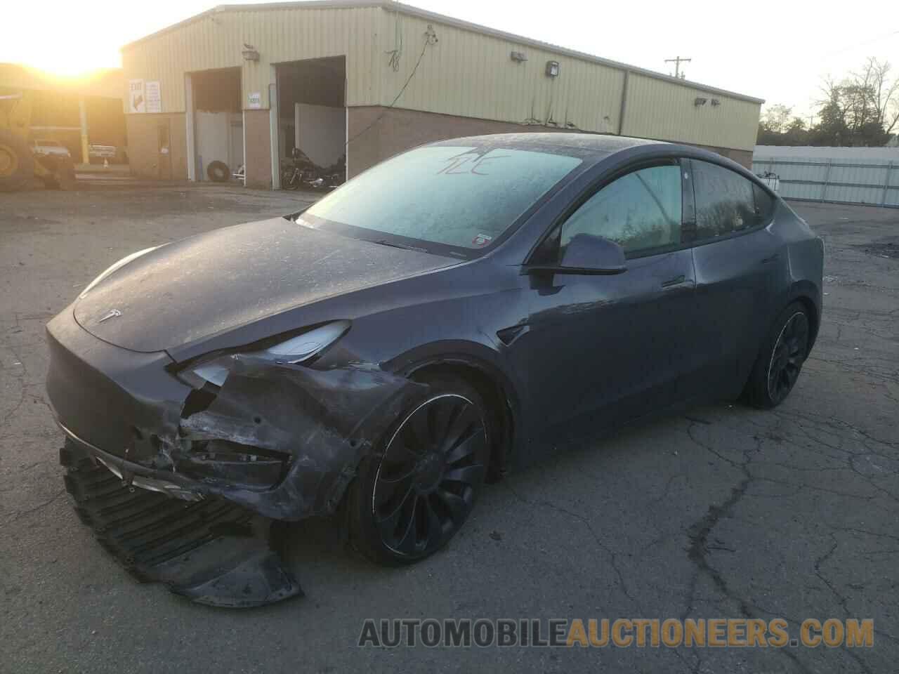 7SAYGDEF4NF444495 TESLA MODEL Y 2022