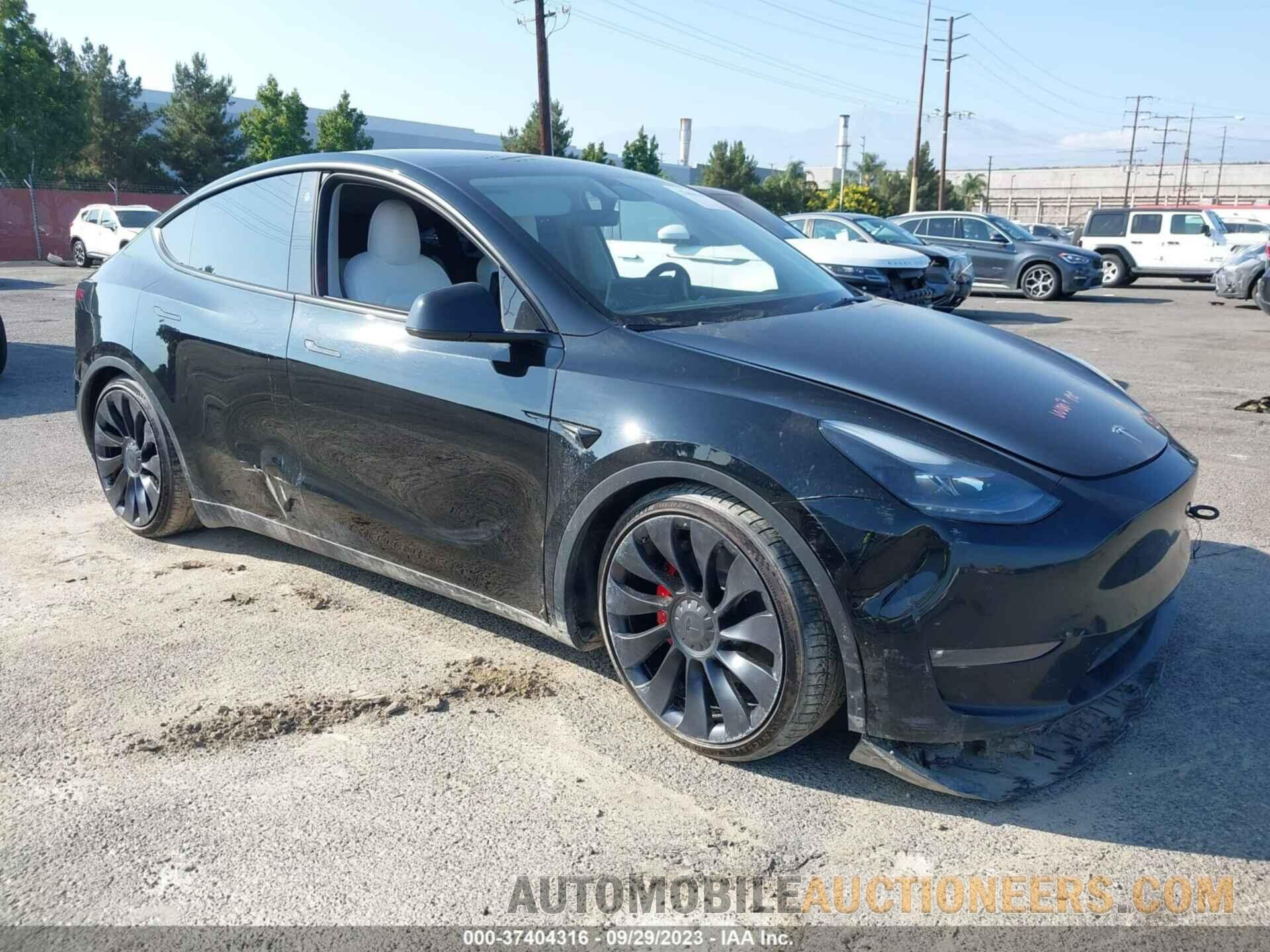 7SAYGDEF4NF447557 TESLA MODEL Y 2022