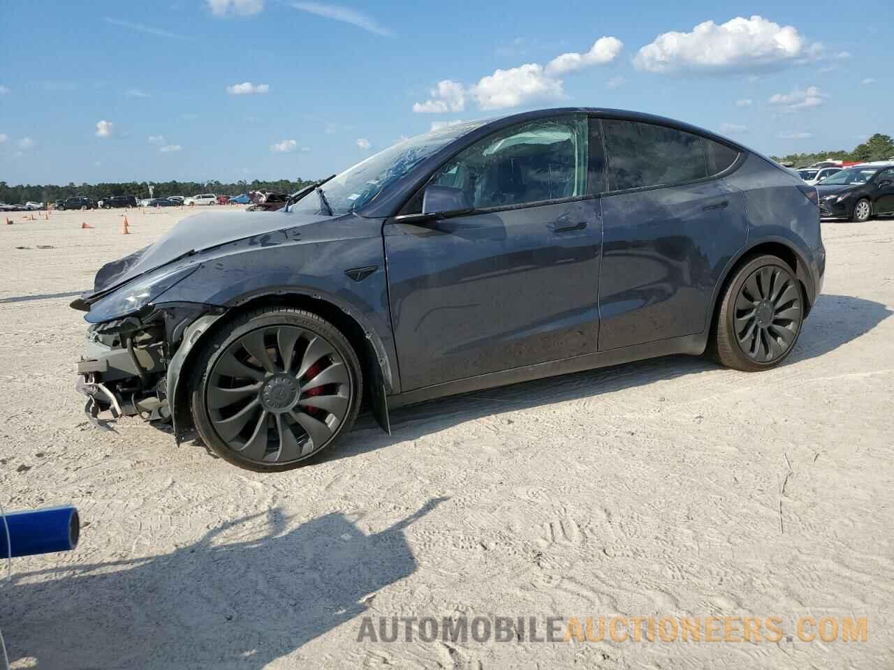 7SAYGDEF4NF448112 TESLA MODEL Y 2022