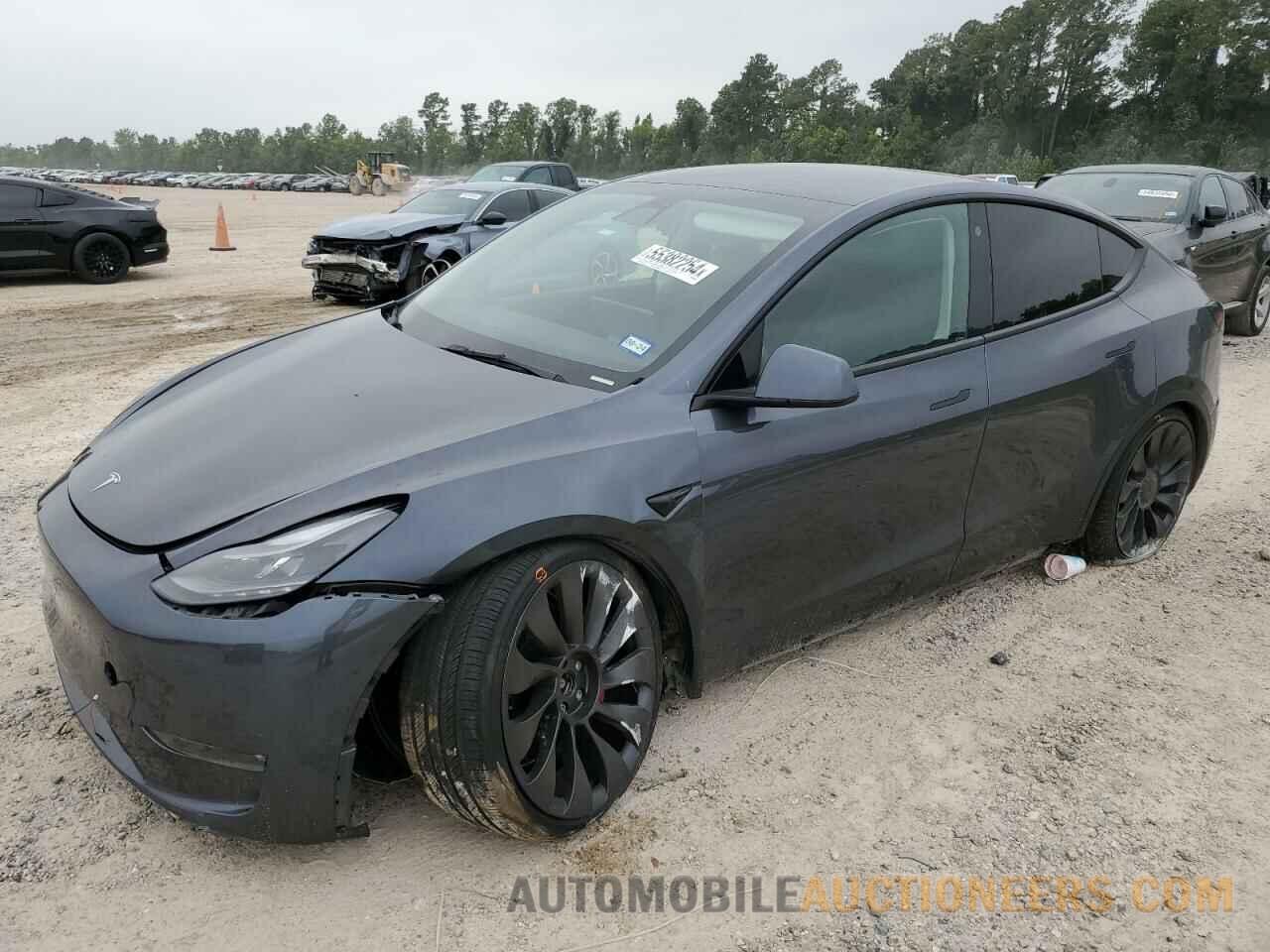 7SAYGDEF4NF450104 TESLA MODEL Y 2022