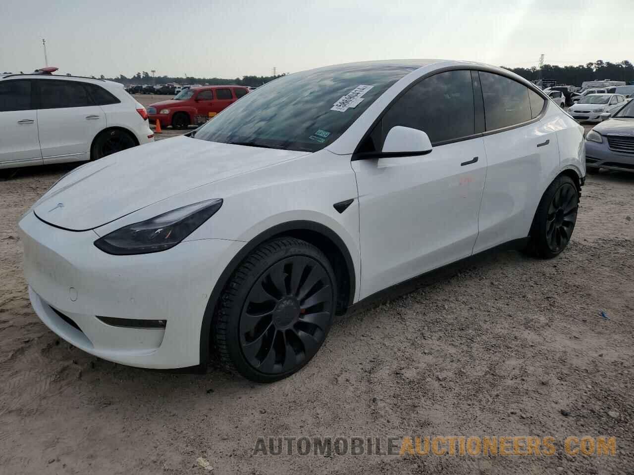 7SAYGDEF4NF451107 TESLA MODEL Y 2022