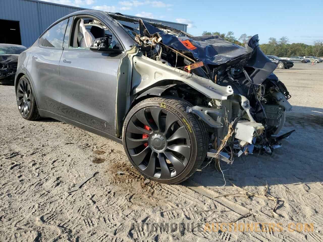 7SAYGDEF4NF451740 TESLA MODEL Y 2022