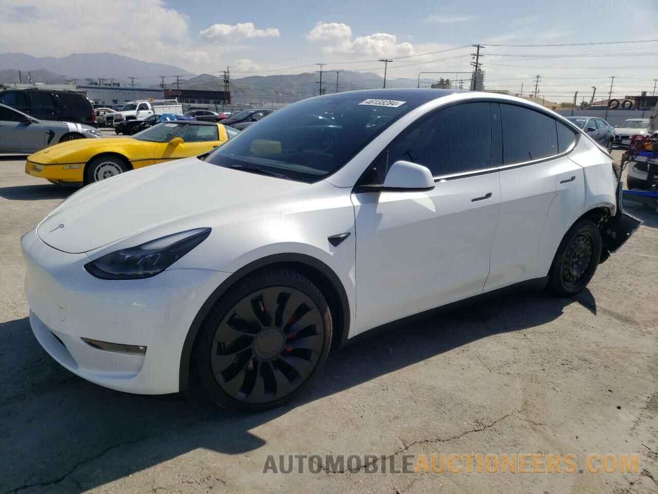 7SAYGDEF4NF456226 TESLA MODEL Y 2022