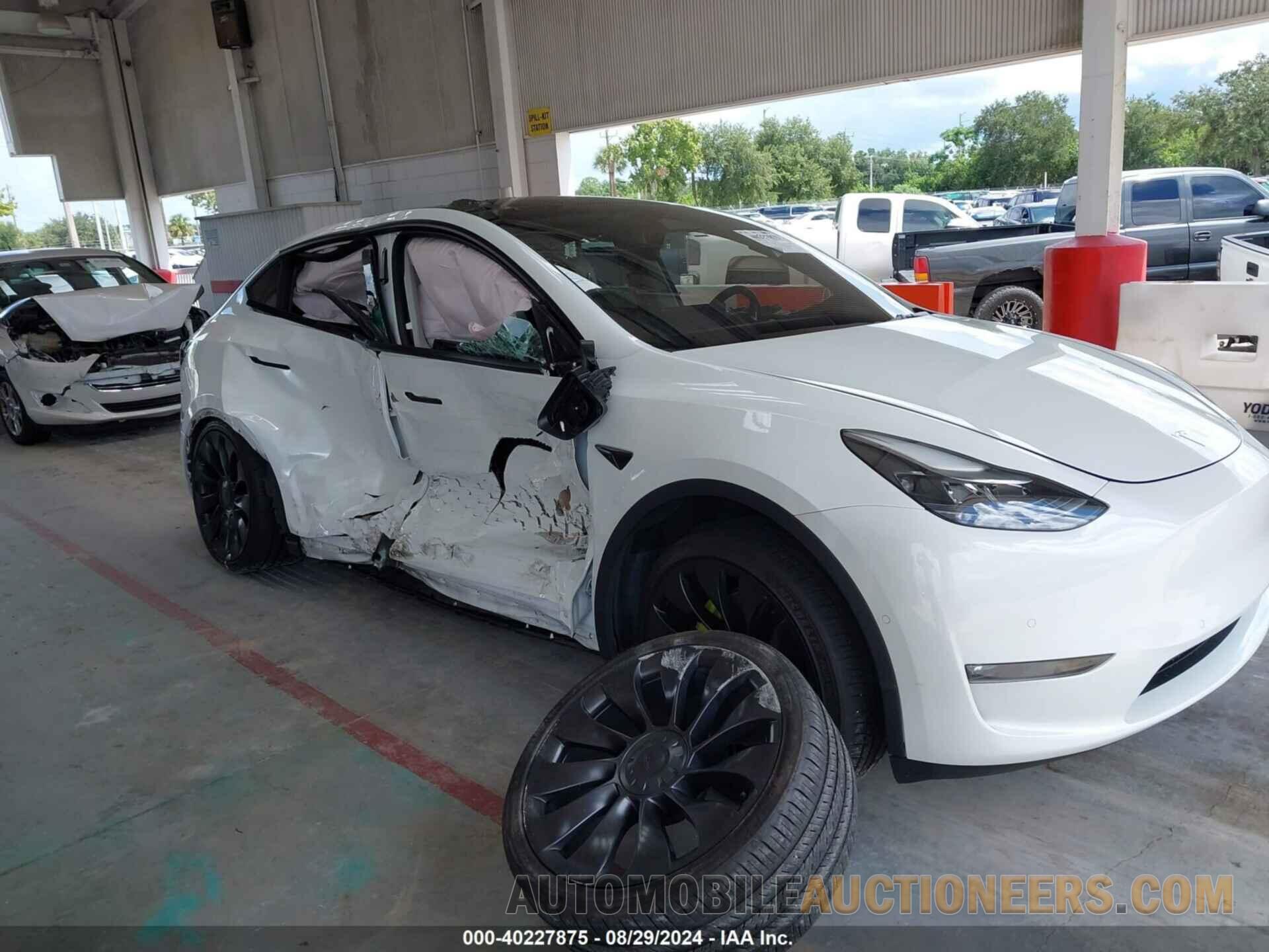 7SAYGDEF4NF456484 TESLA MODEL Y 2022