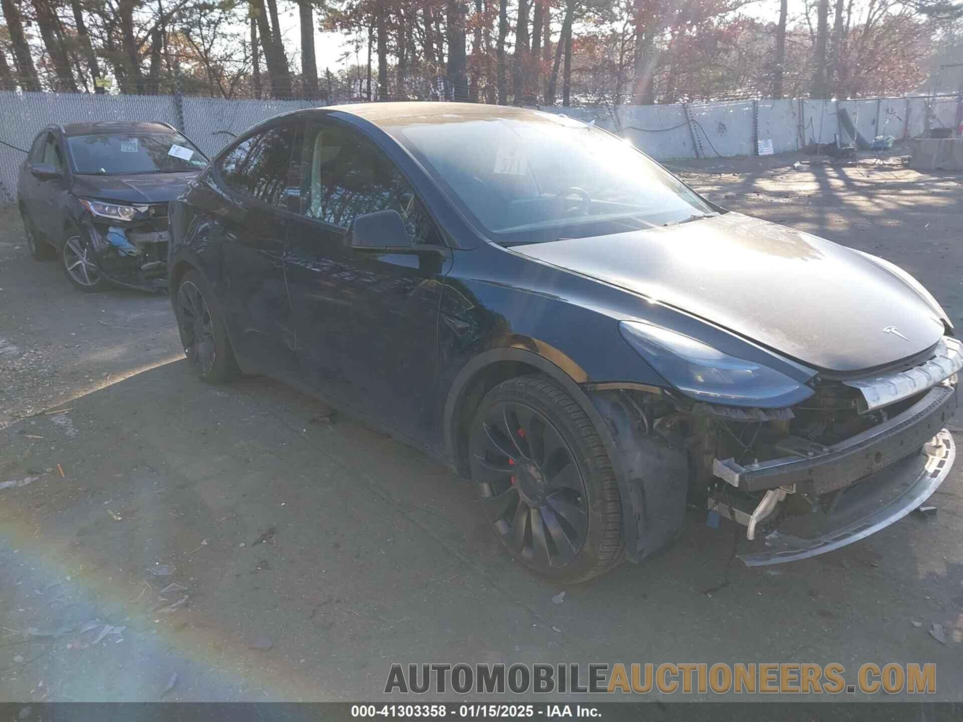 7SAYGDEF4NF457506 TESLA MODEL Y 2022