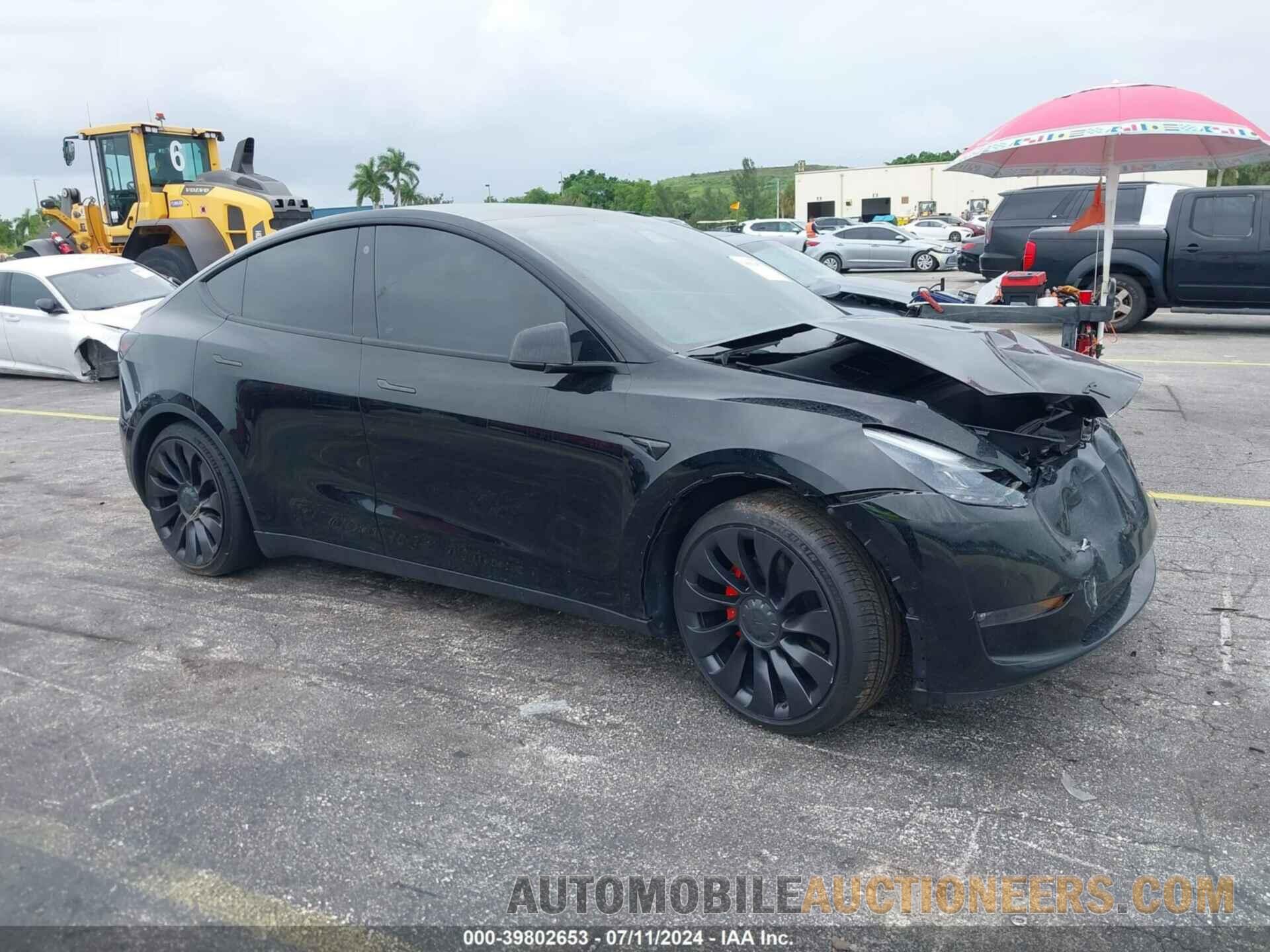 7SAYGDEF4NF463399 TESLA MODEL Y 2022