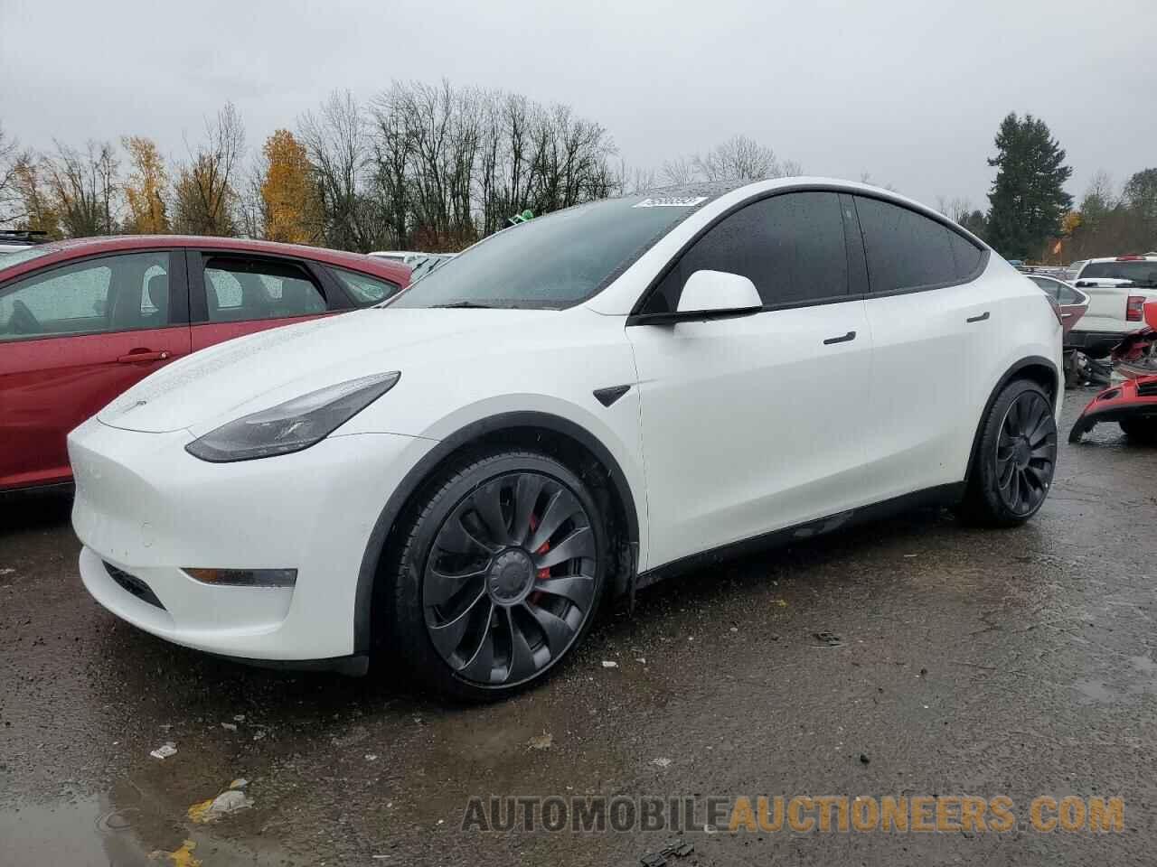 7SAYGDEF4NF463984 TESLA MODEL Y 2022