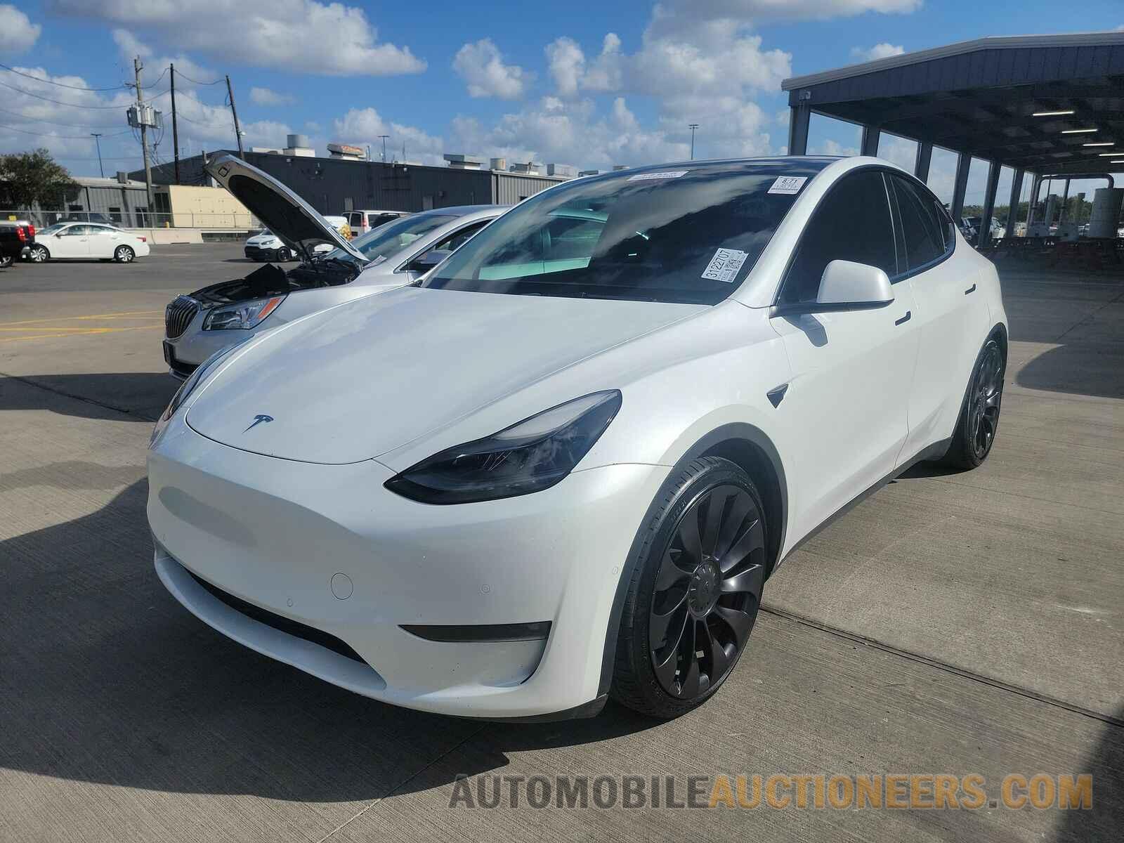 7SAYGDEF4NF465511 Tesla Mo 2022