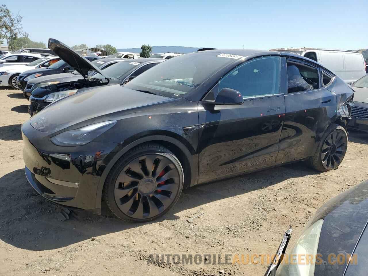 7SAYGDEF4NF486617 TESLA MODEL Y 2022