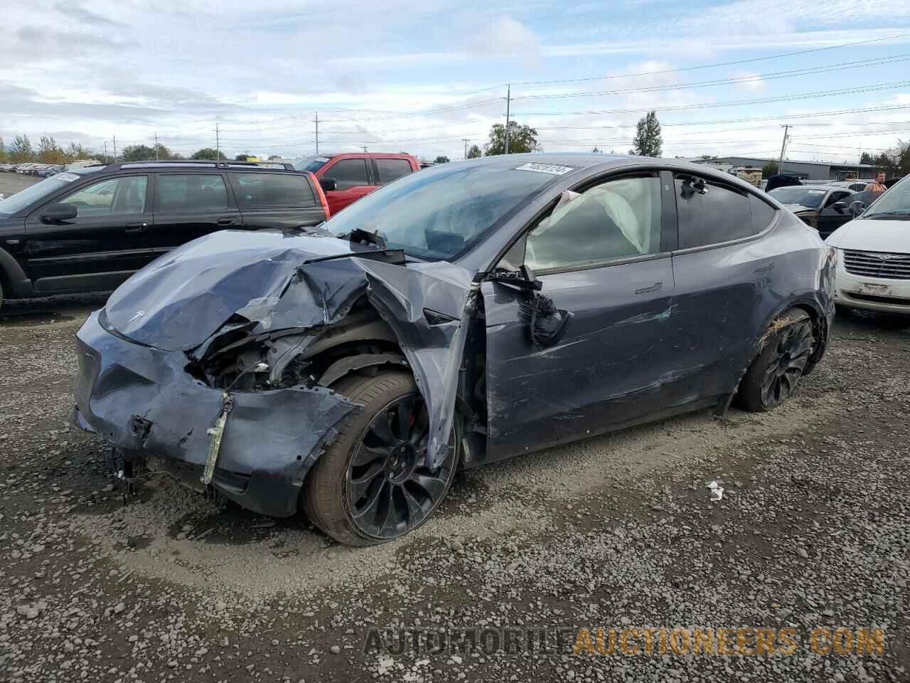 7SAYGDEF4NF489565 TESLA MODEL Y 2022