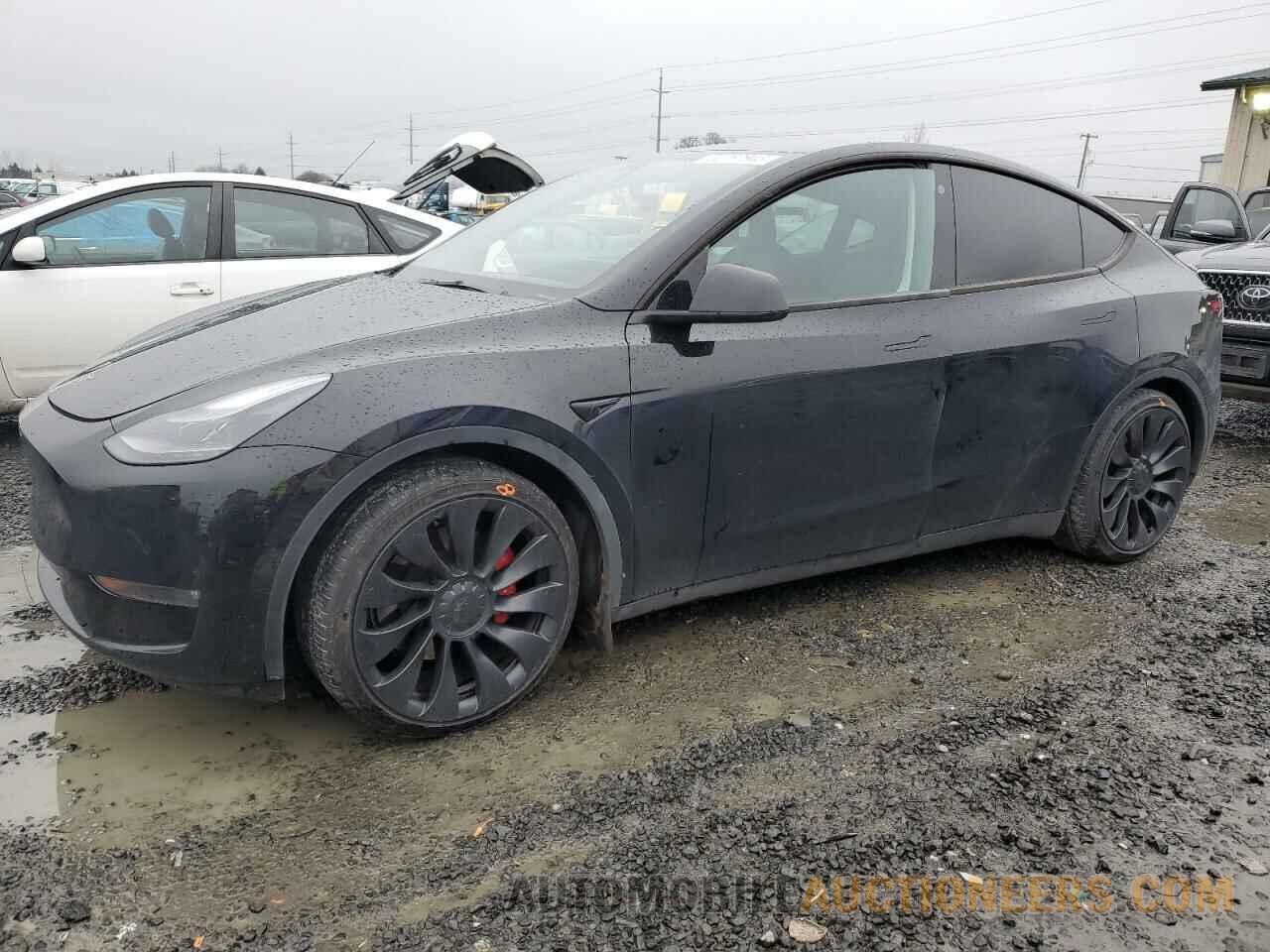 7SAYGDEF4NF490053 TESLA MODEL Y 2022