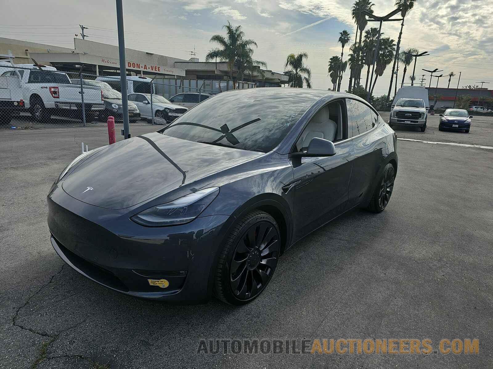 7SAYGDEF4NF490862 Tesla Mo 2022