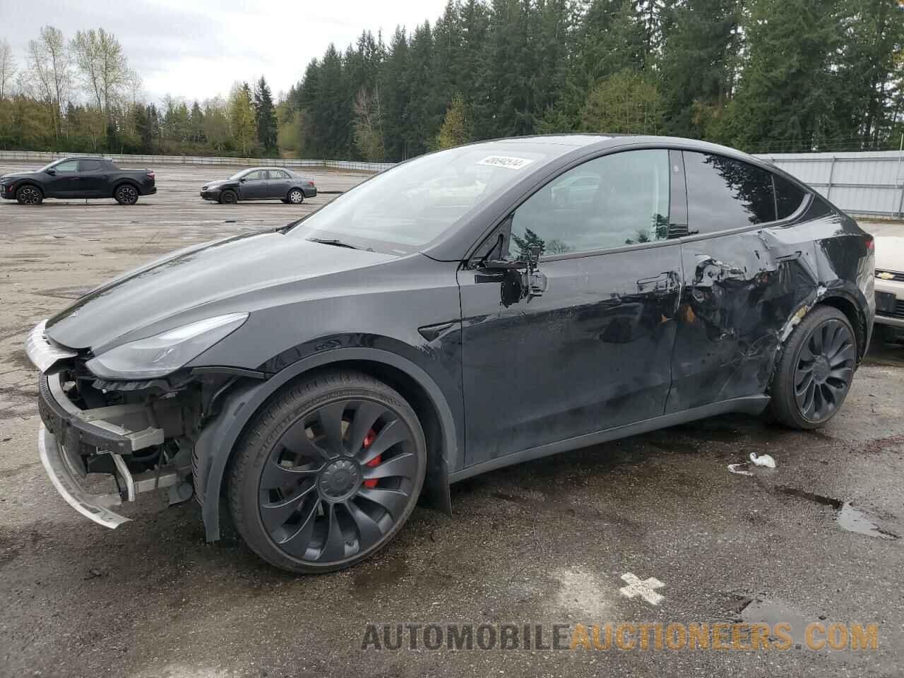 7SAYGDEF4NF493325 TESLA MODEL Y 2022