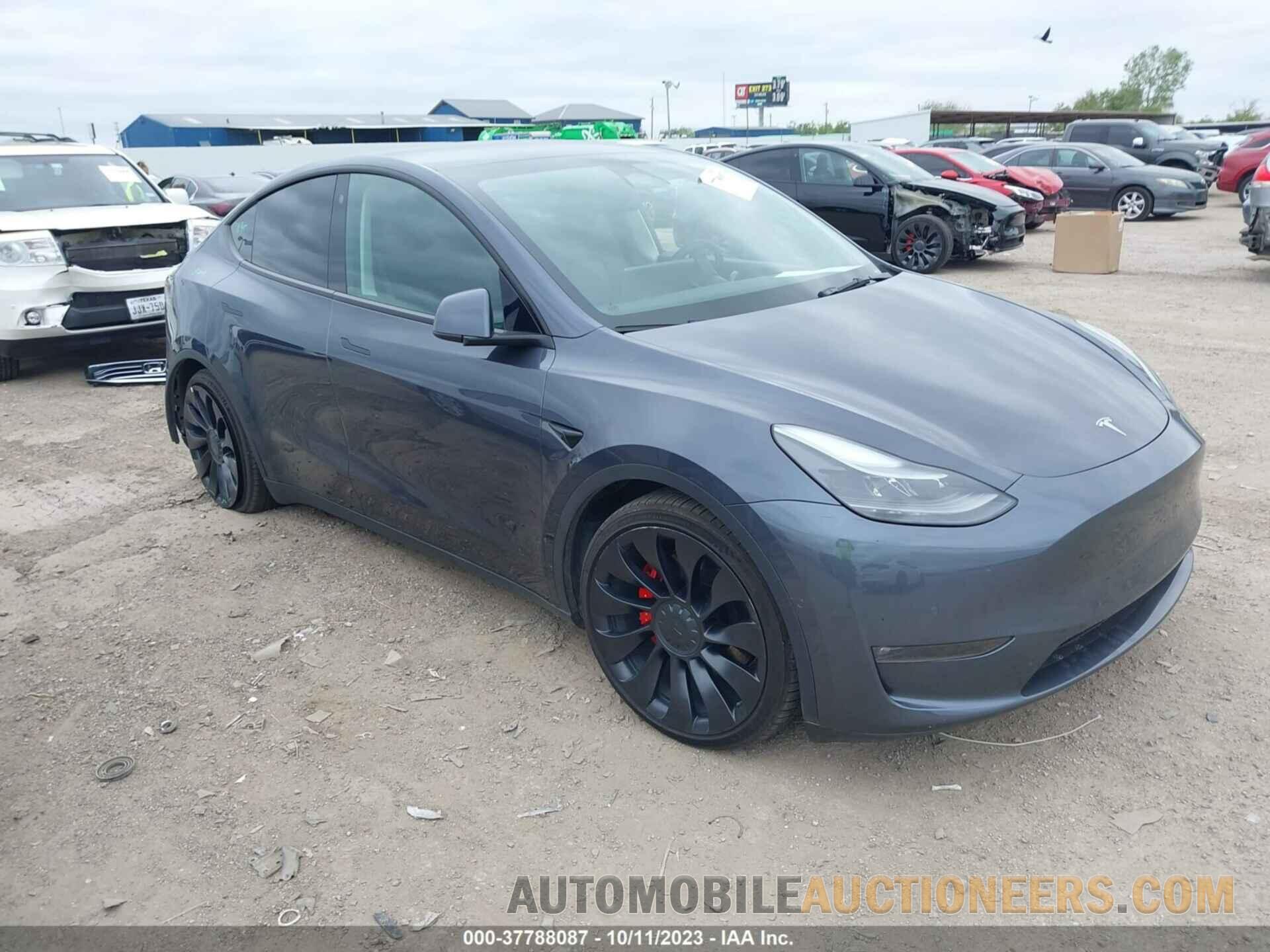 7SAYGDEF4NF501102 TESLA MODEL Y 2022