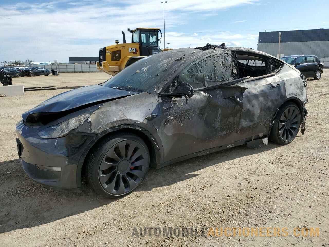 7SAYGDEF4NF502007 TESLA MODEL Y 2022