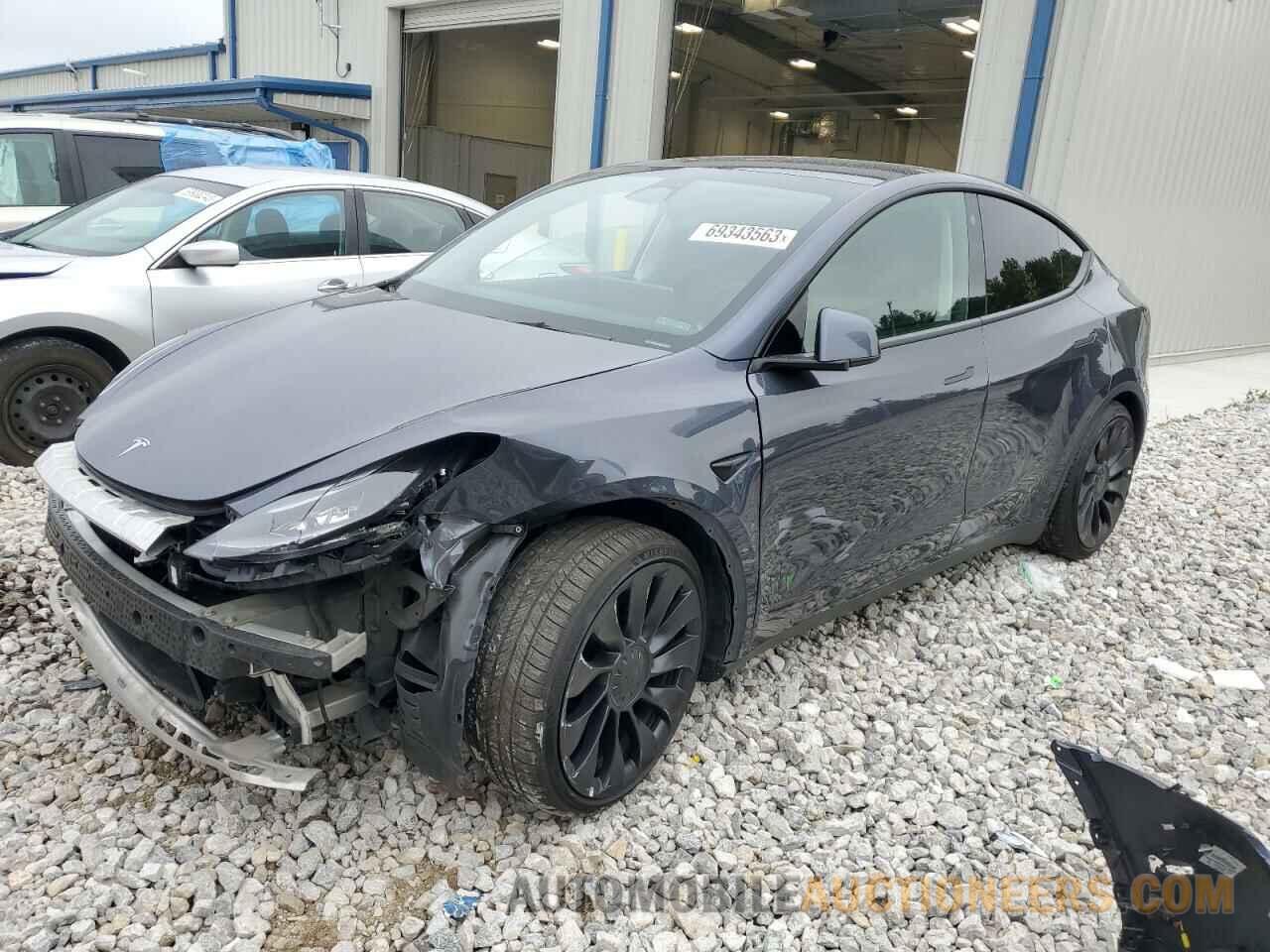 7SAYGDEF4NF506347 TESLA MODEL Y 2022