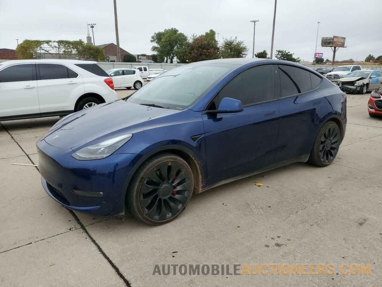 7SAYGDEF4NF509913 TESLA MODEL Y 2022