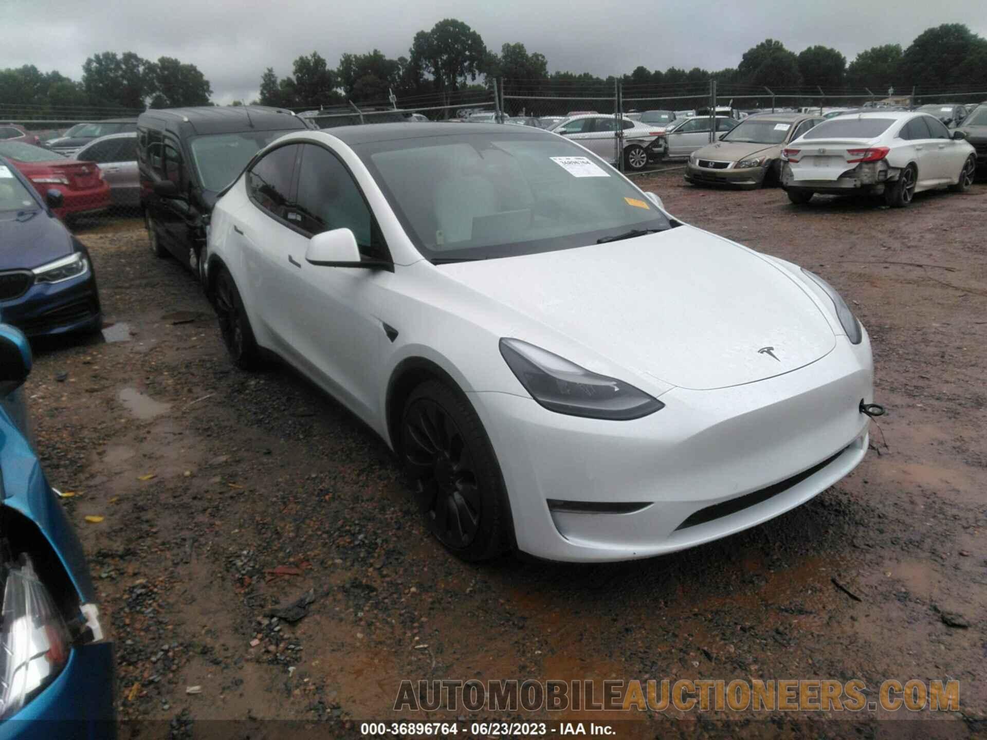 7SAYGDEF4NF516330 TESLA MODEL Y 2022