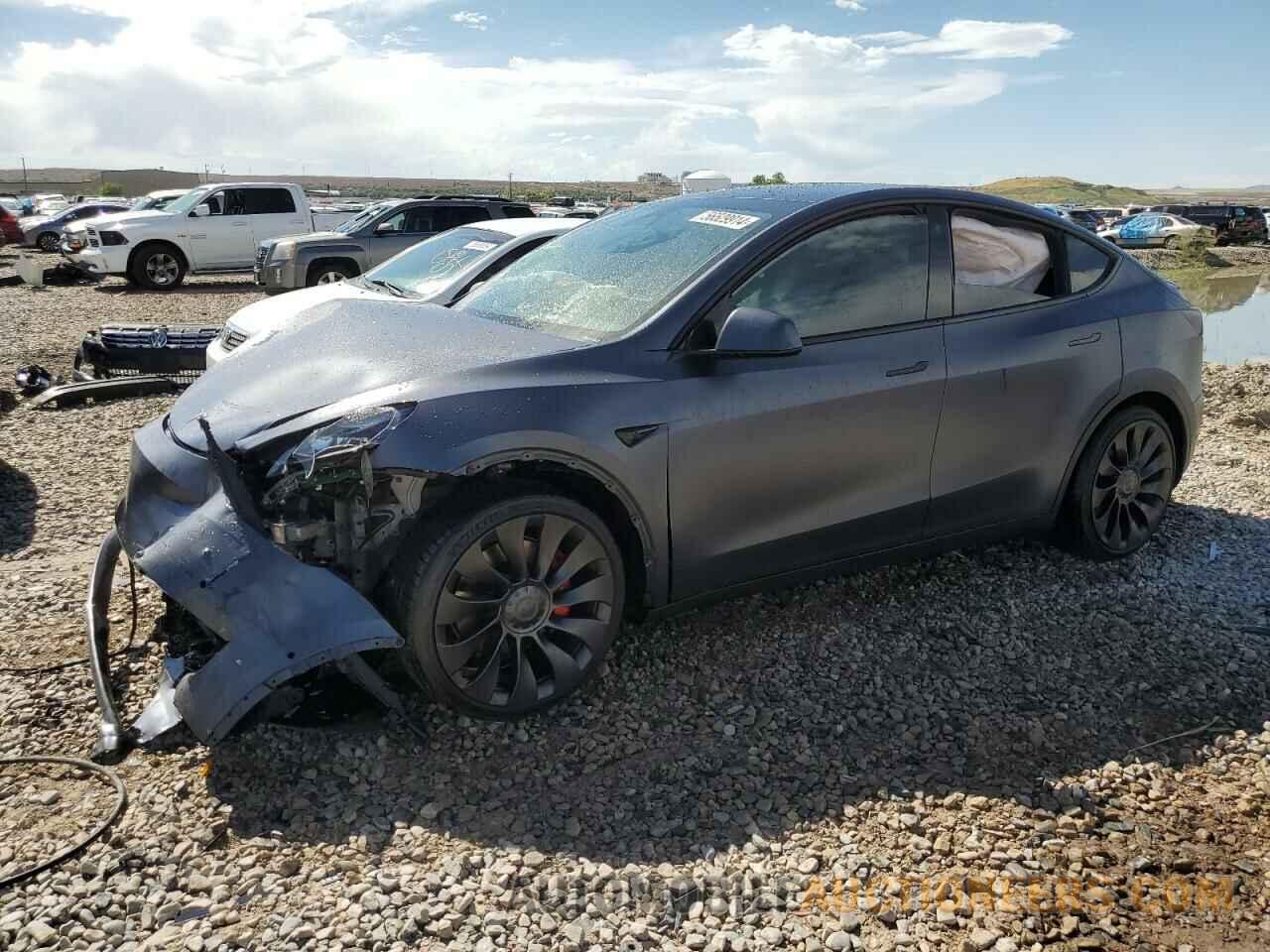 7SAYGDEF4NF516523 TESLA MODEL Y 2022