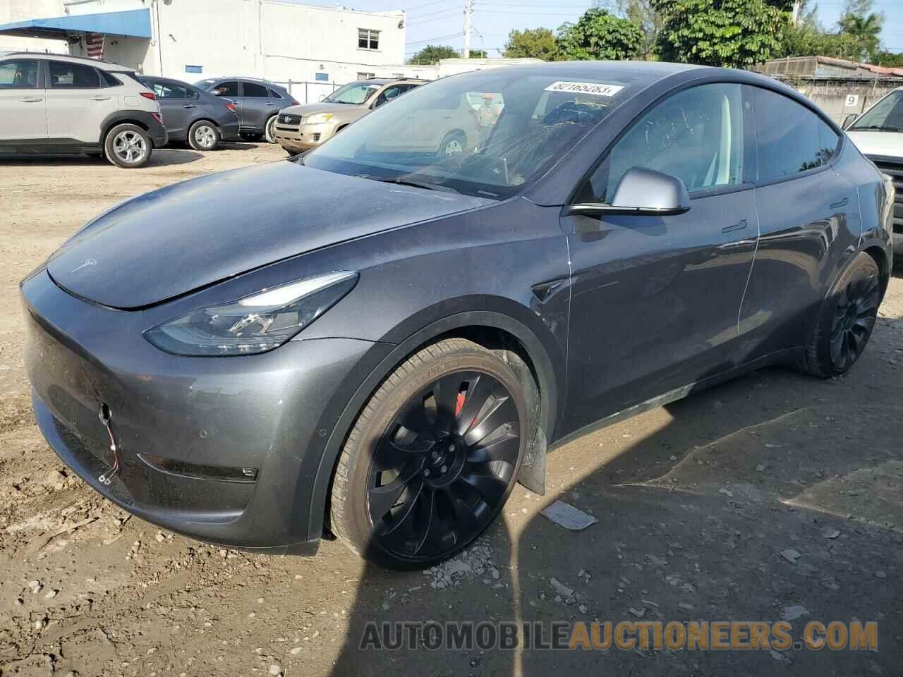 7SAYGDEF4NF530678 TESLA MODEL Y 2022