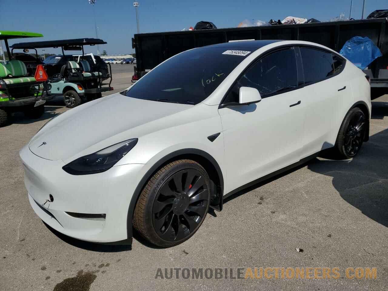 7SAYGDEF4NF531054 TESLA MODEL Y 2022