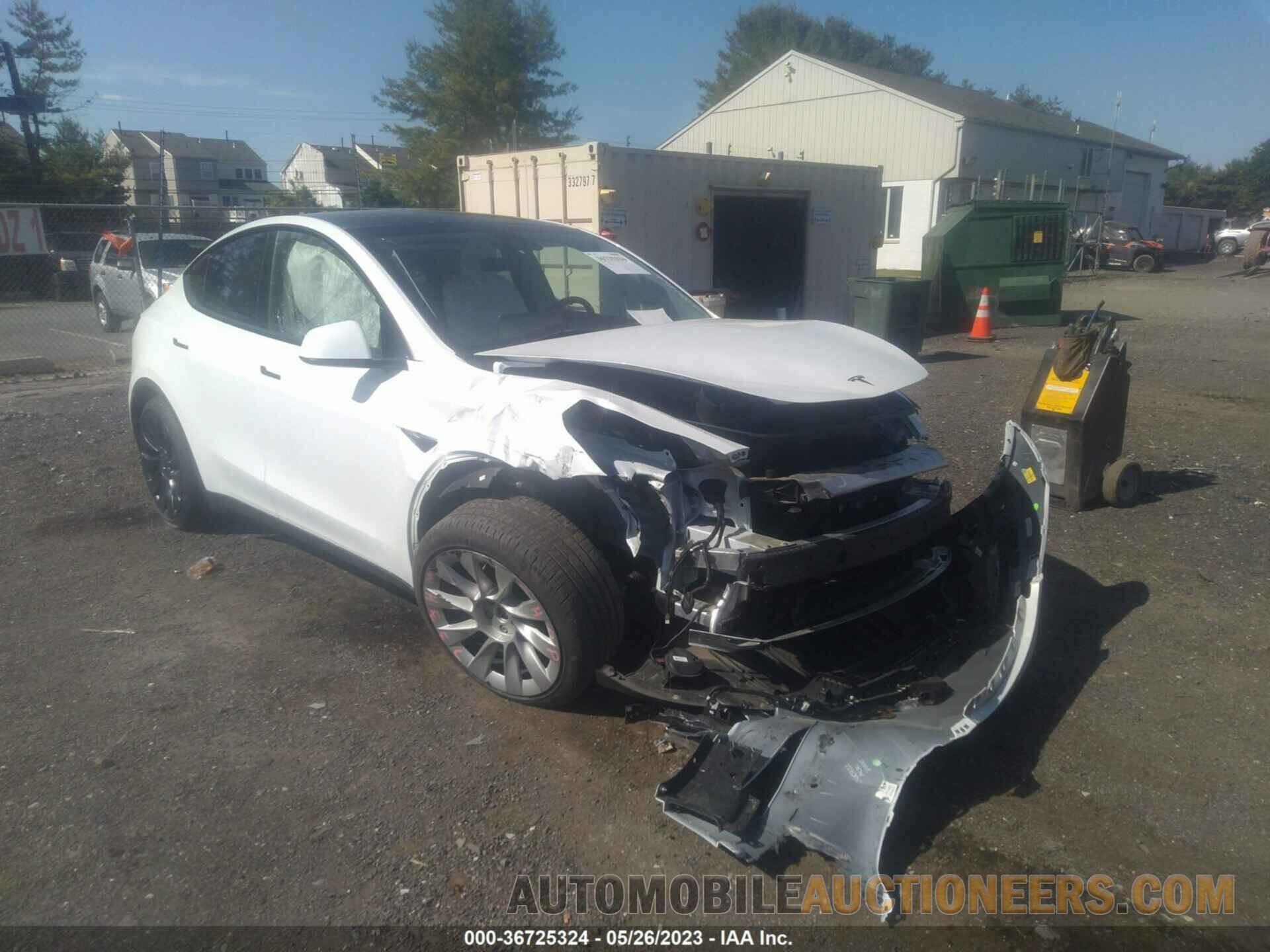 7SAYGDEF4NF531250 TESLA MODEL Y 2022