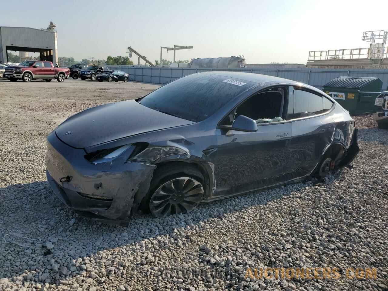 7SAYGDEF4NF533743 TESLA MODEL Y 2022