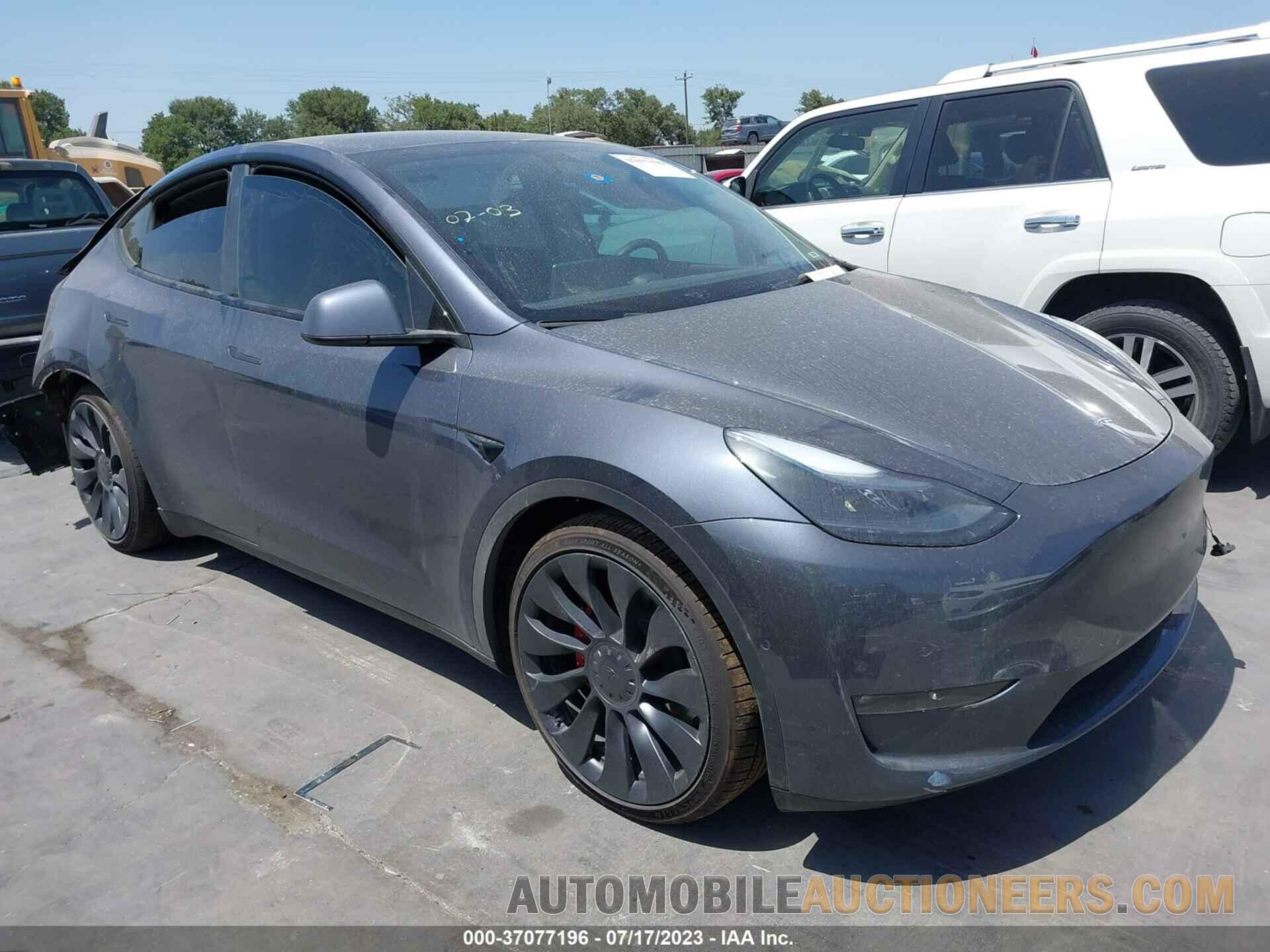 7SAYGDEF4NF538182 TESLA MODEL Y 2022