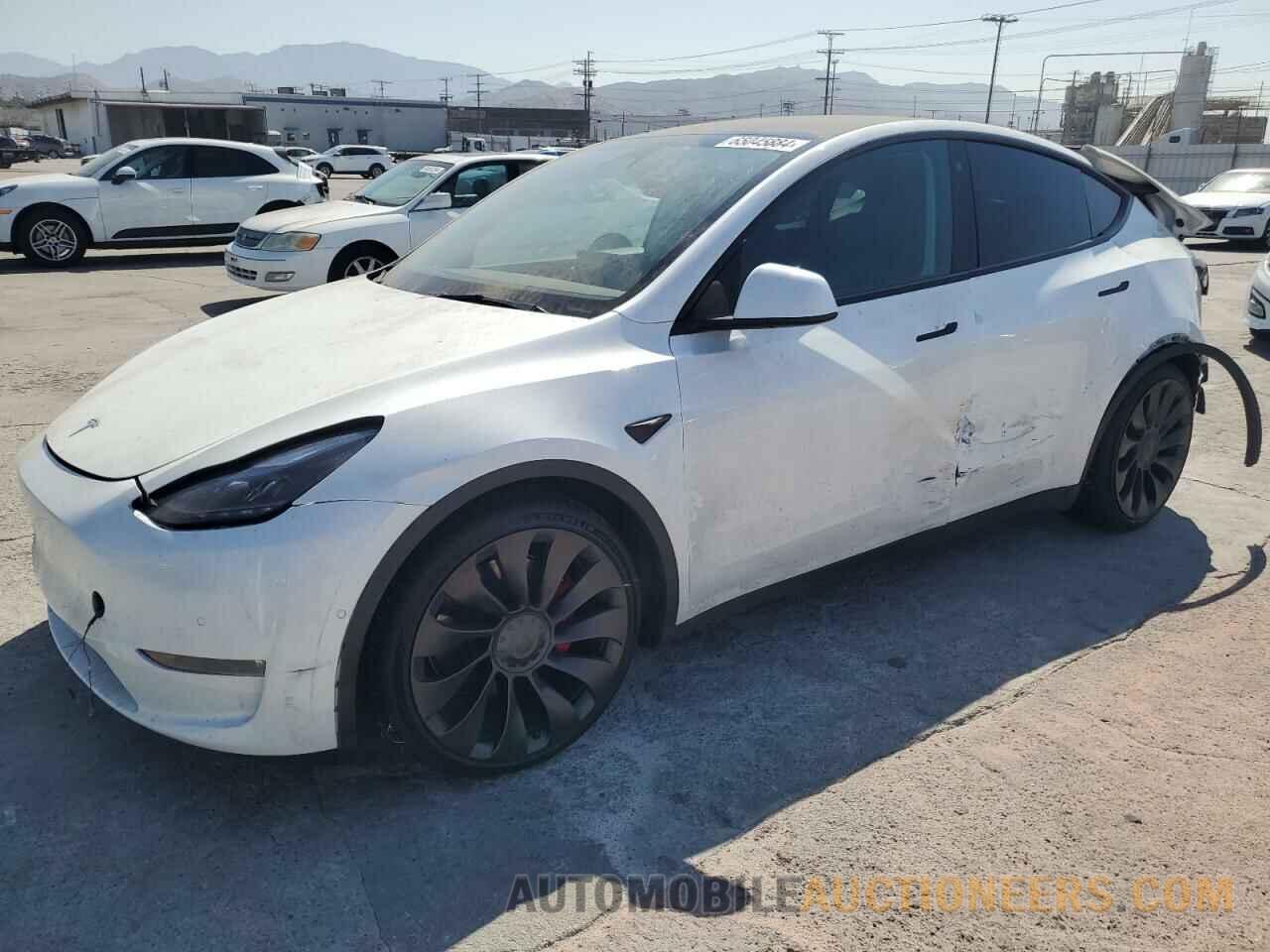 7SAYGDEF4NF539011 TESLA MODEL Y 2022