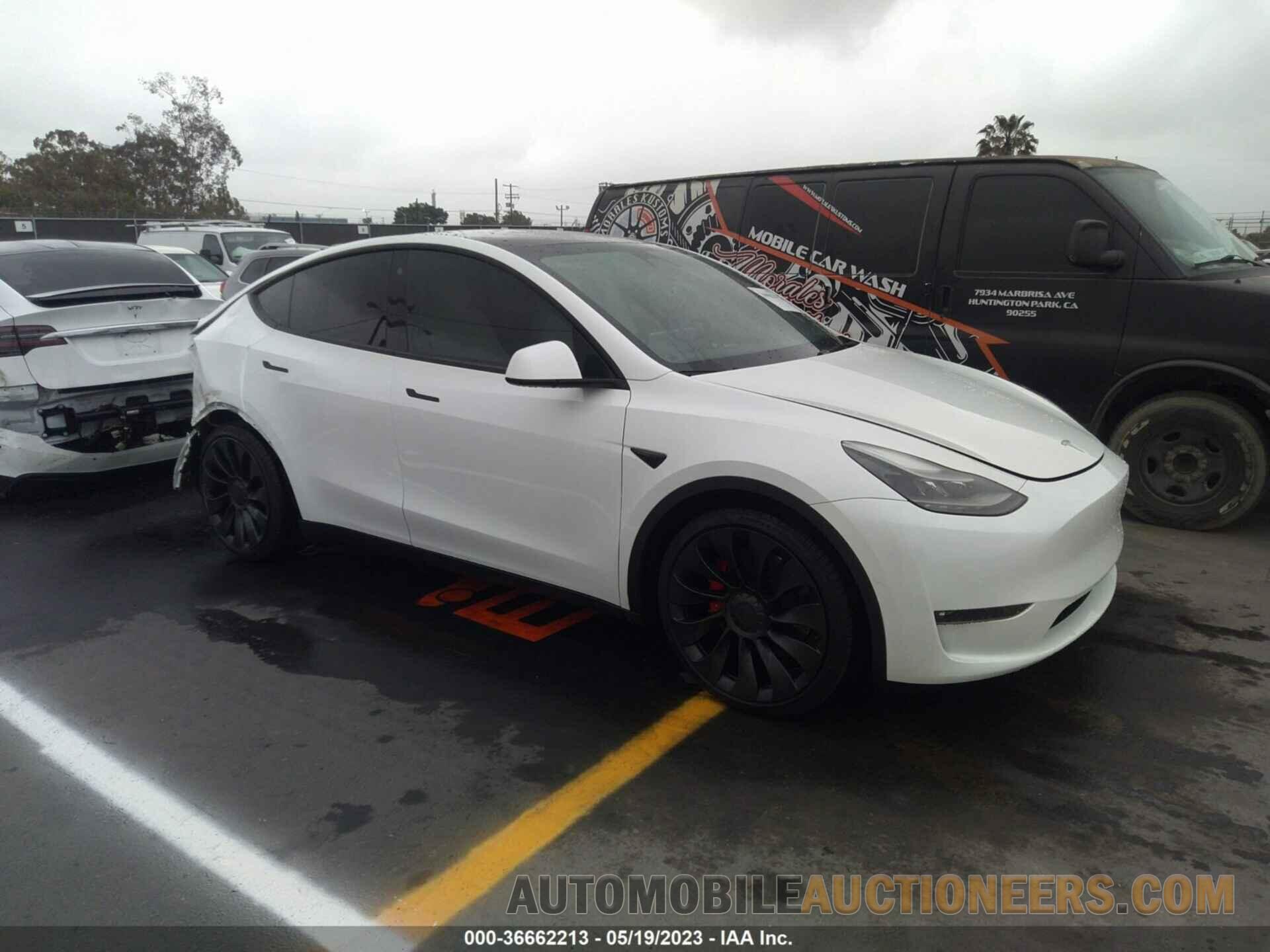 7SAYGDEF4NF539977 TESLA MODEL Y 2022