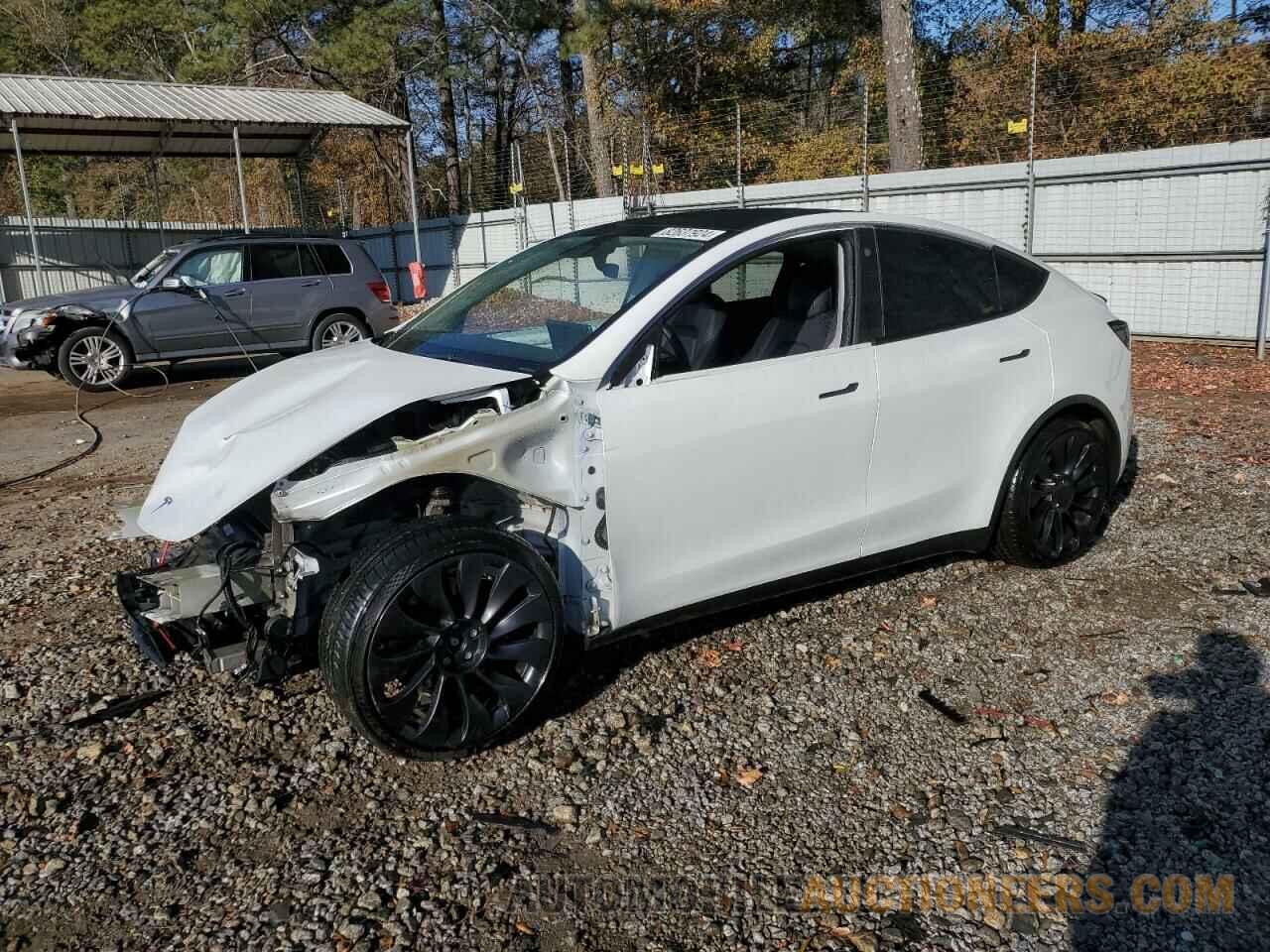 7SAYGDEF4NF541129 TESLA MODEL Y 2022