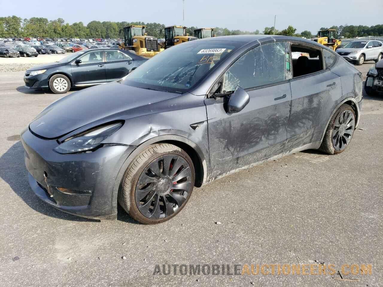 7SAYGDEF4NF541941 TESLA MODEL Y 2022