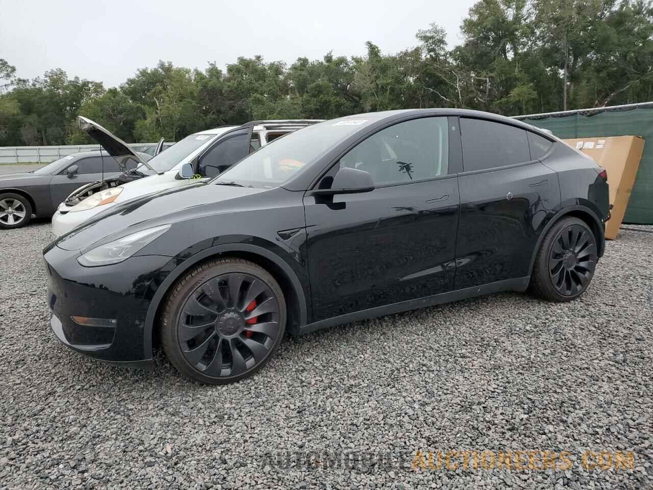 7SAYGDEF4NF544631 TESLA MODEL Y 2022