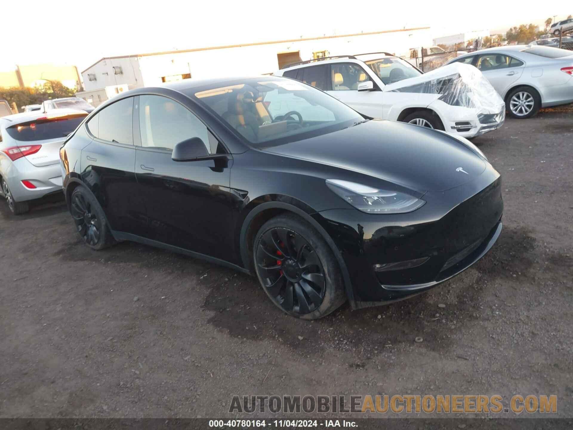 7SAYGDEF4NF546427 TESLA MODEL Y 2022