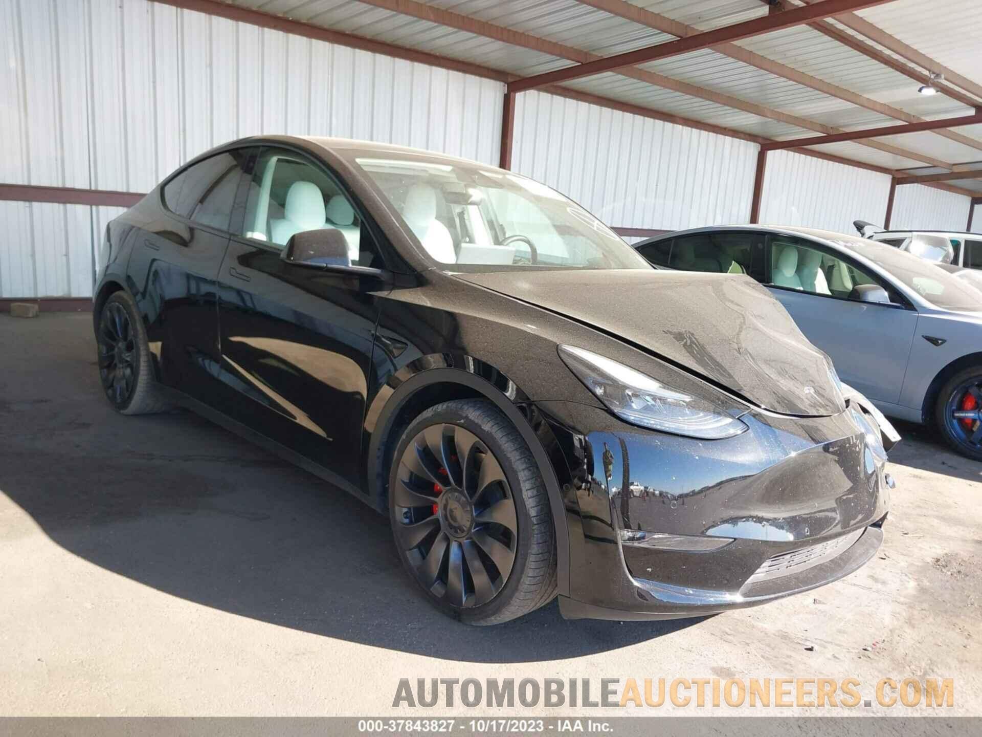 7SAYGDEF4NF554446 TESLA MODEL Y 2022