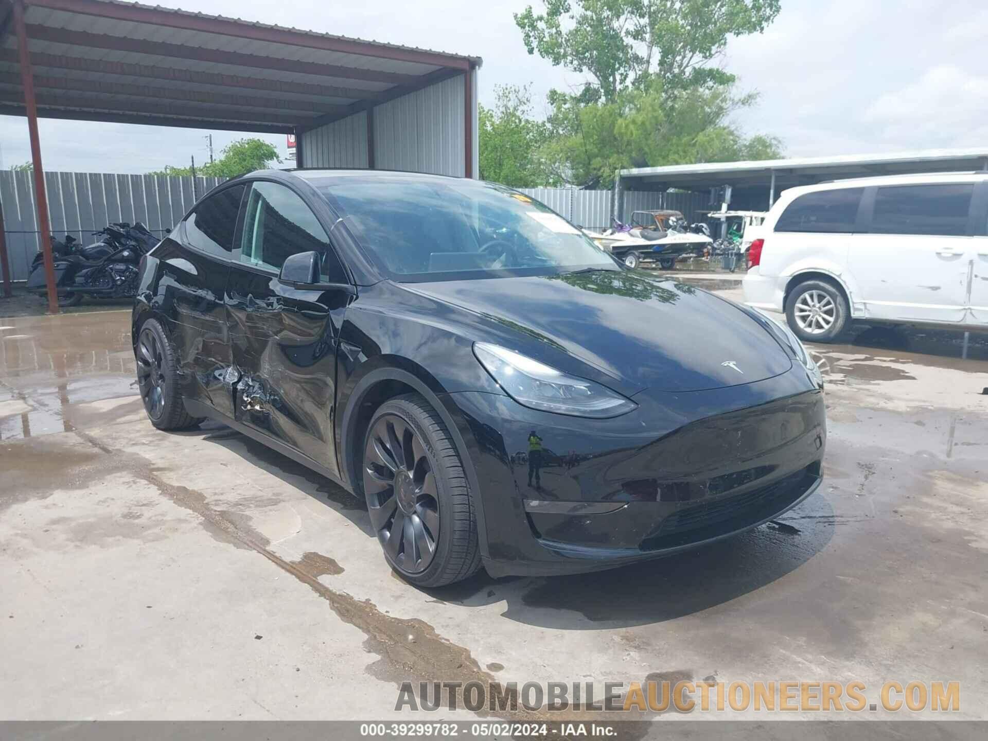 7SAYGDEF4NF572607 TESLA MODEL Y 2022