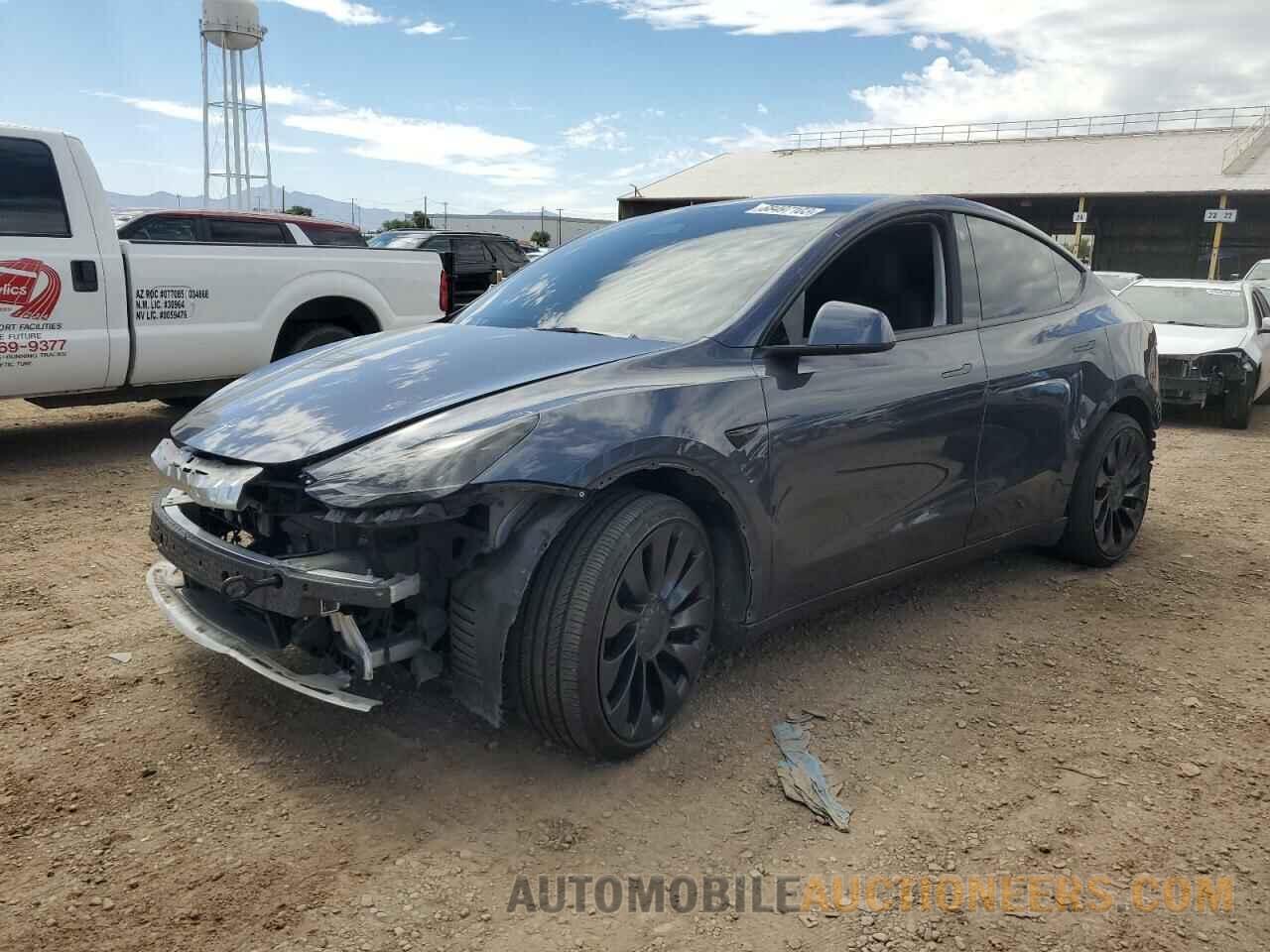 7SAYGDEF4PF582394 TESLA MODEL Y 2023