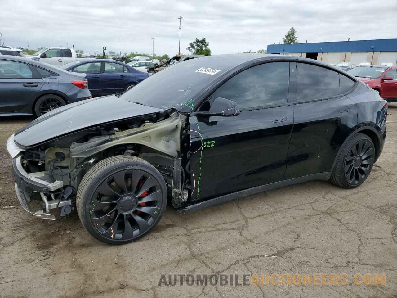 7SAYGDEF4PF585022 TESLA MODEL Y 2023