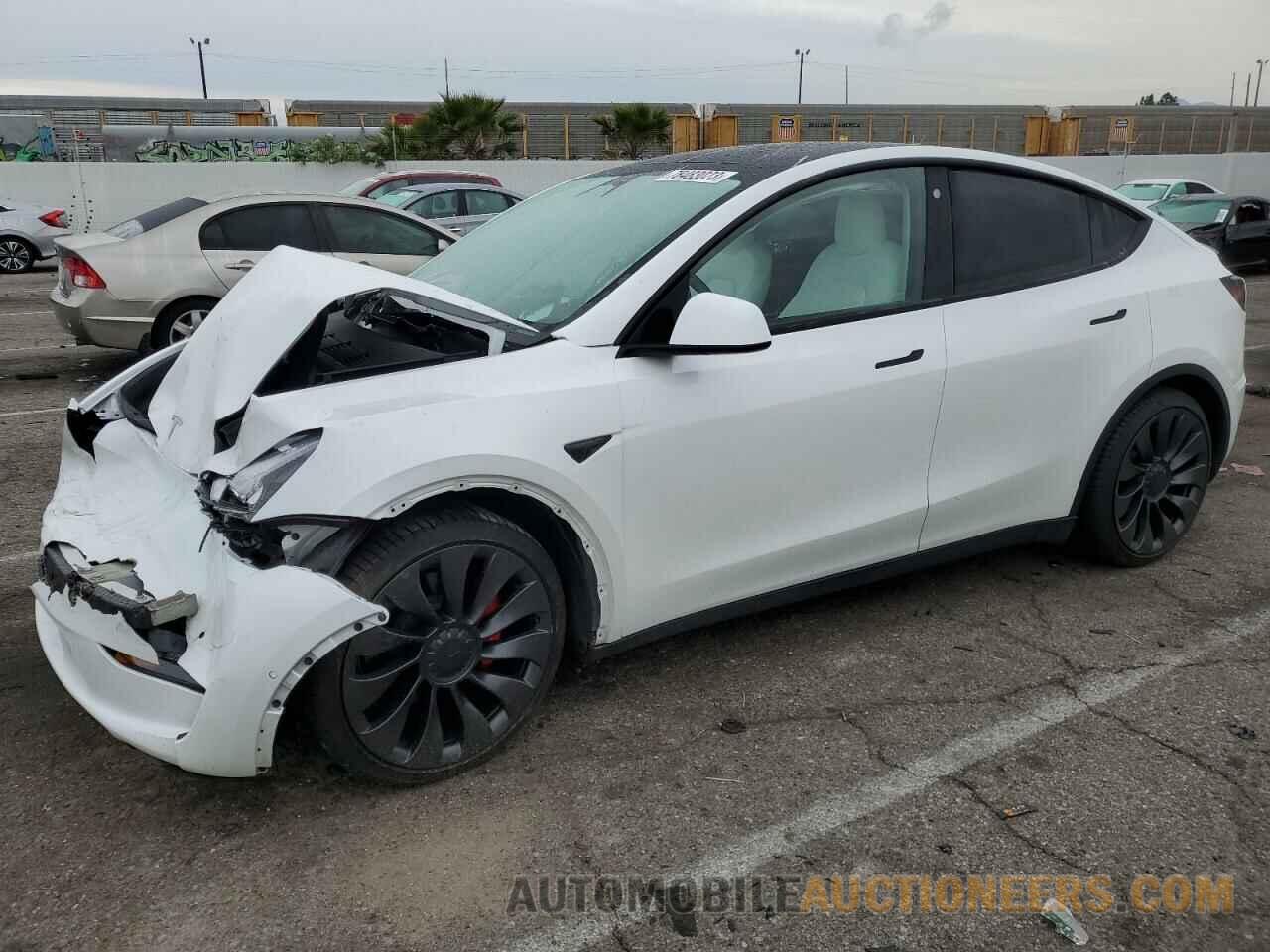 7SAYGDEF4PF589779 TESLA MODEL Y 2023