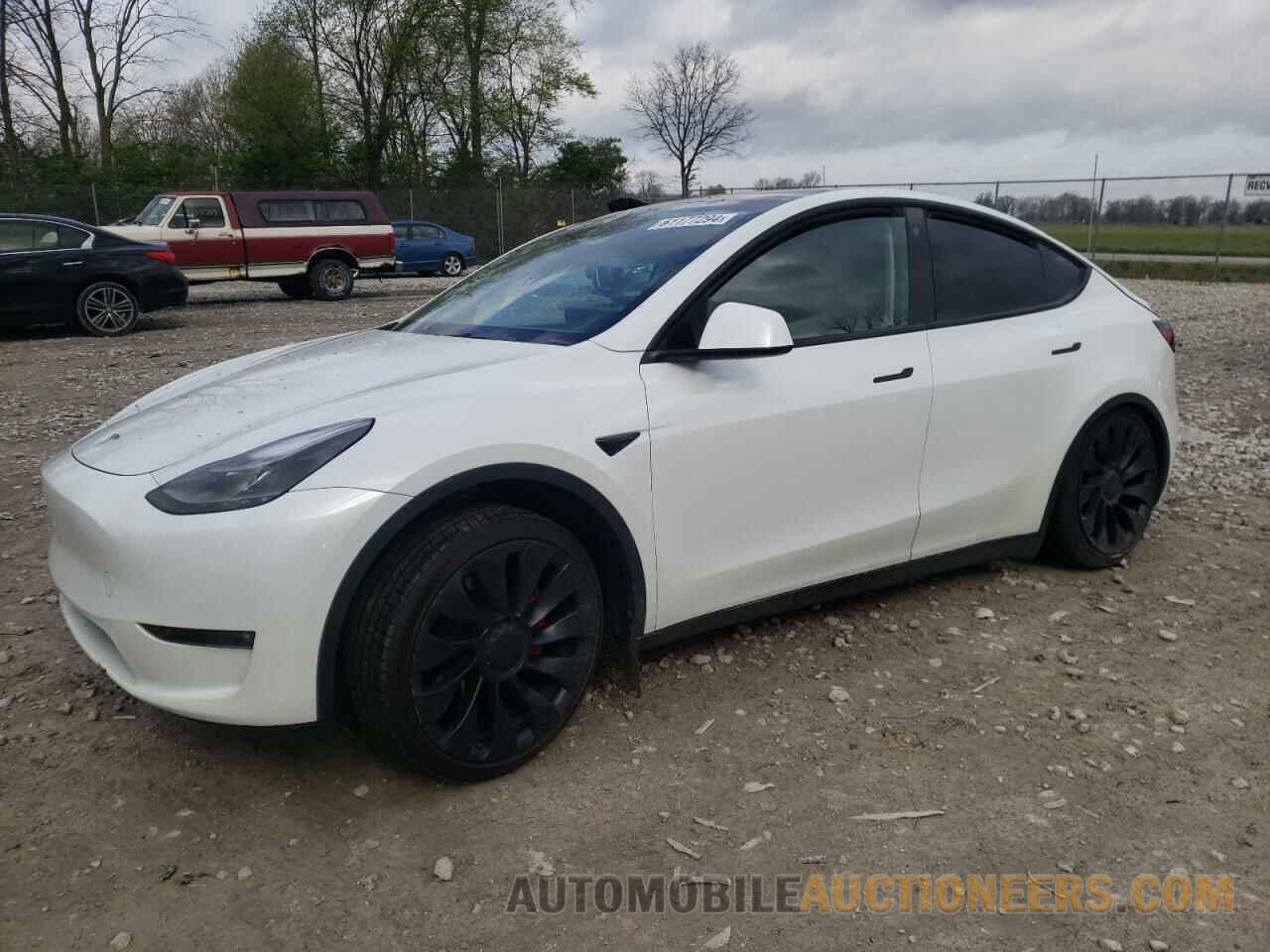 7SAYGDEF4PF591712 TESLA MODEL Y 2023