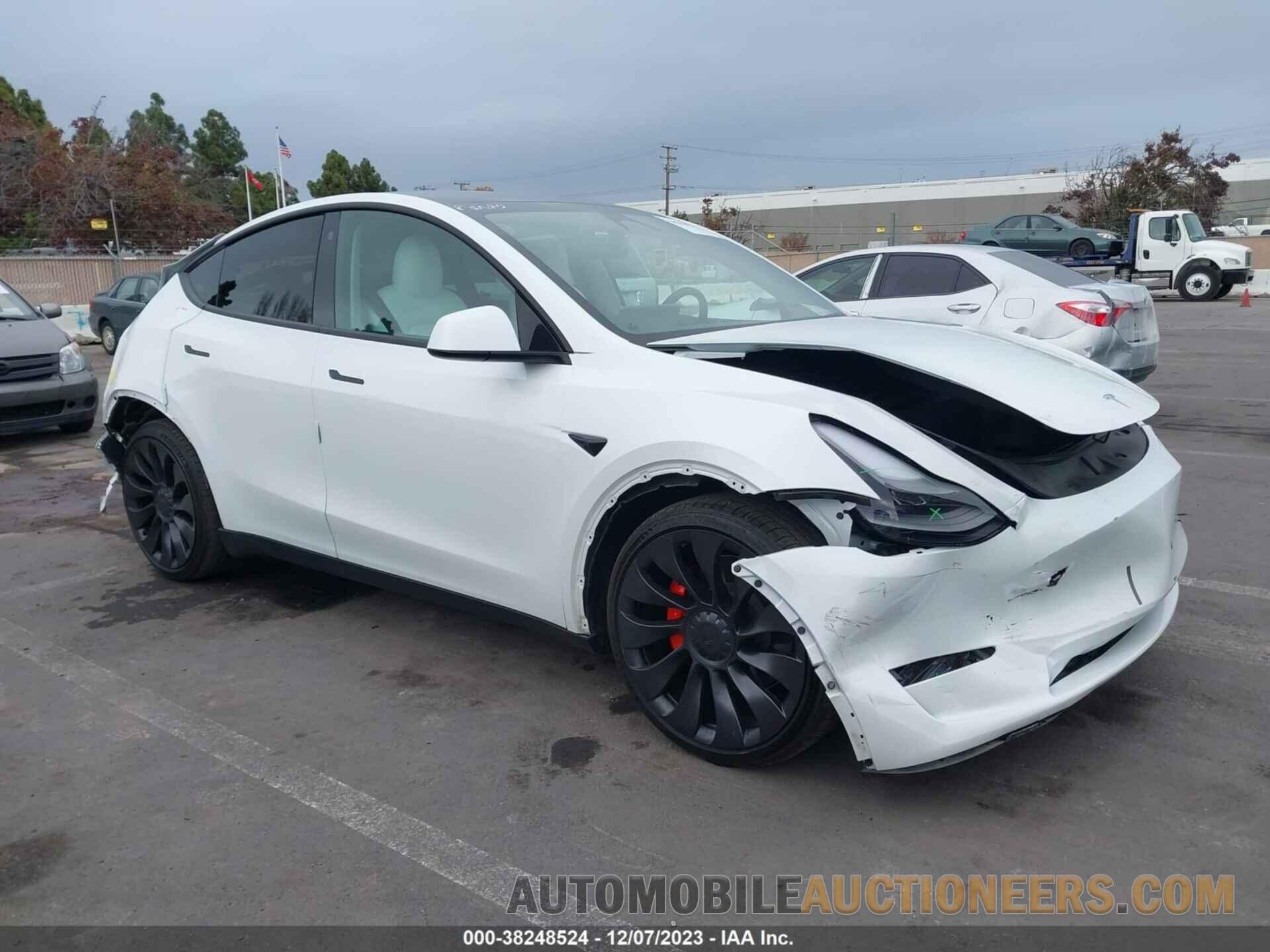 7SAYGDEF4PF595517 TESLA MODEL Y 2023