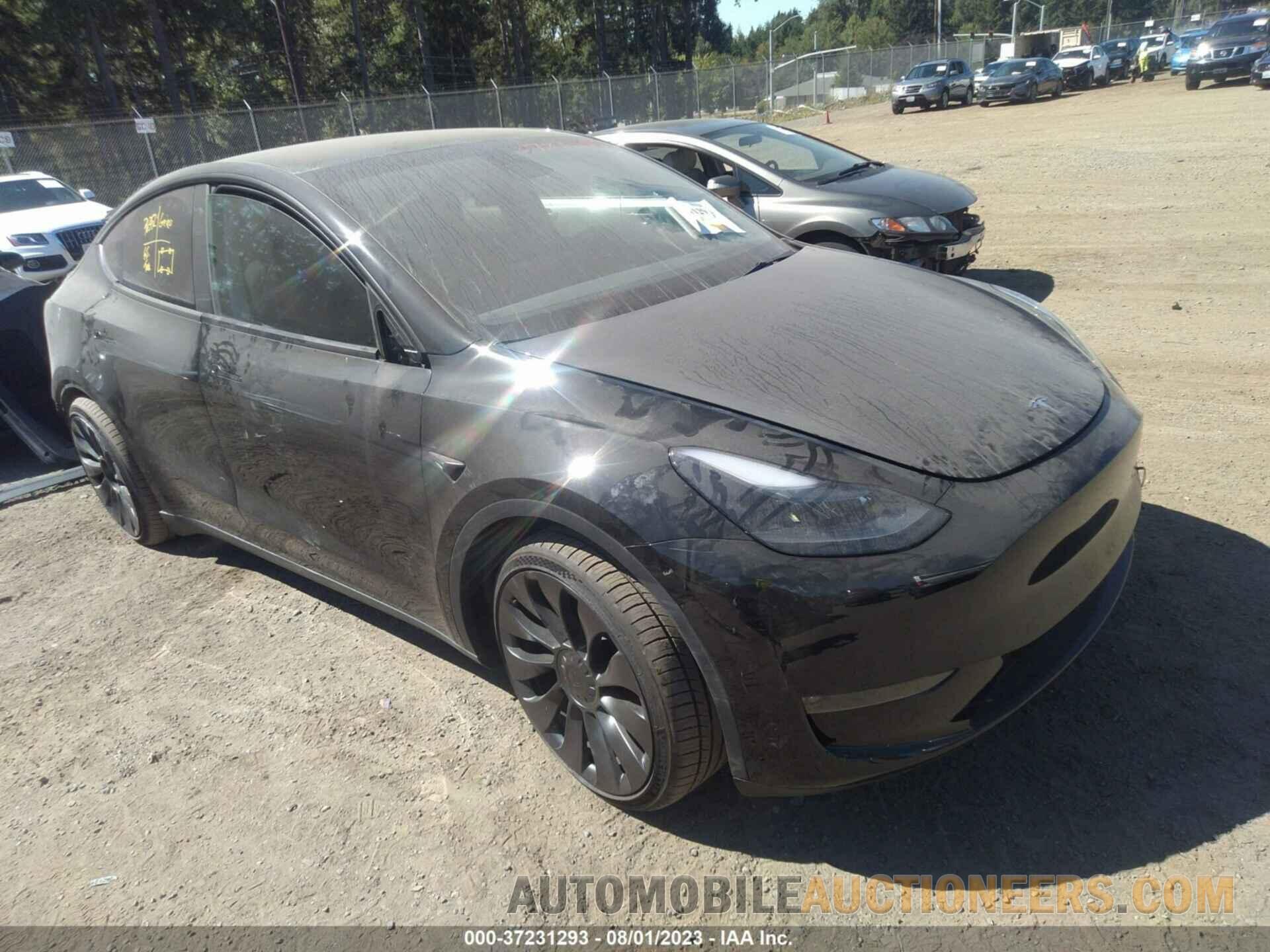 7SAYGDEF4PF595940 TESLA MODEL Y 2023