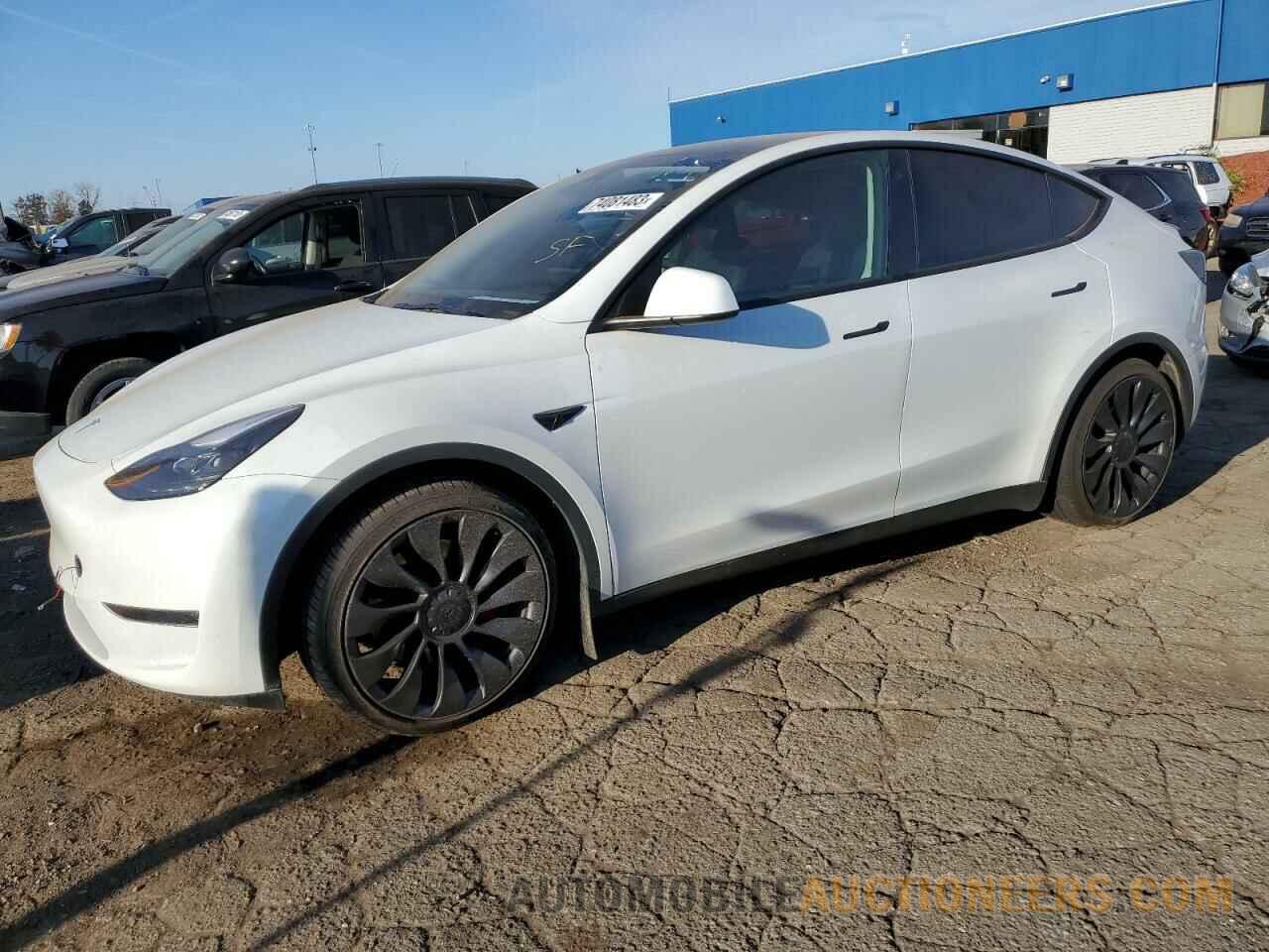 7SAYGDEF4PF596649 TESLA MODEL Y 2023