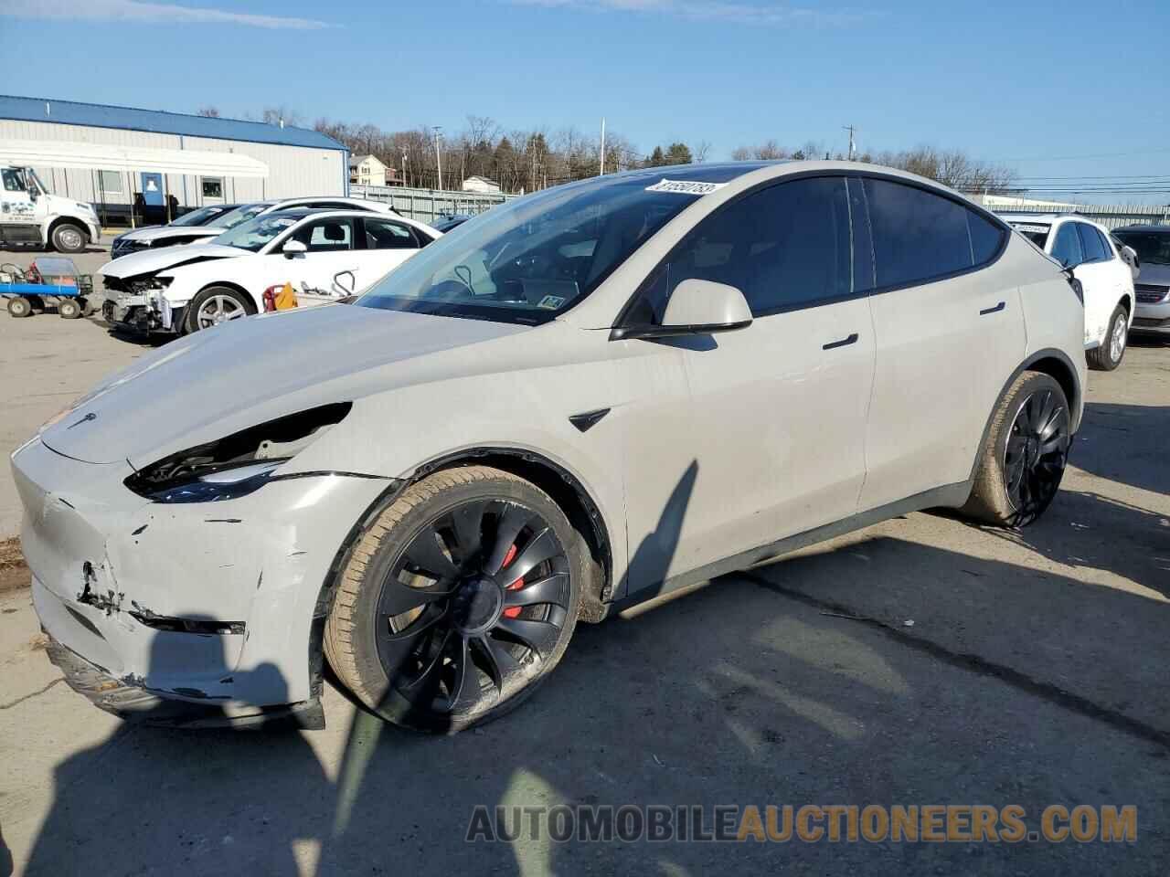 7SAYGDEF4PF600540 TESLA MODEL Y 2023