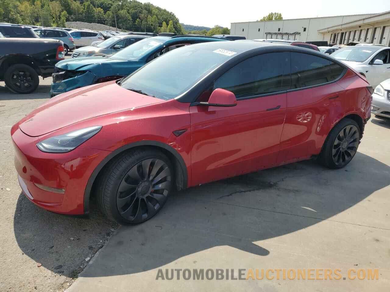 7SAYGDEF4PF606712 TESLA MODEL Y 2023