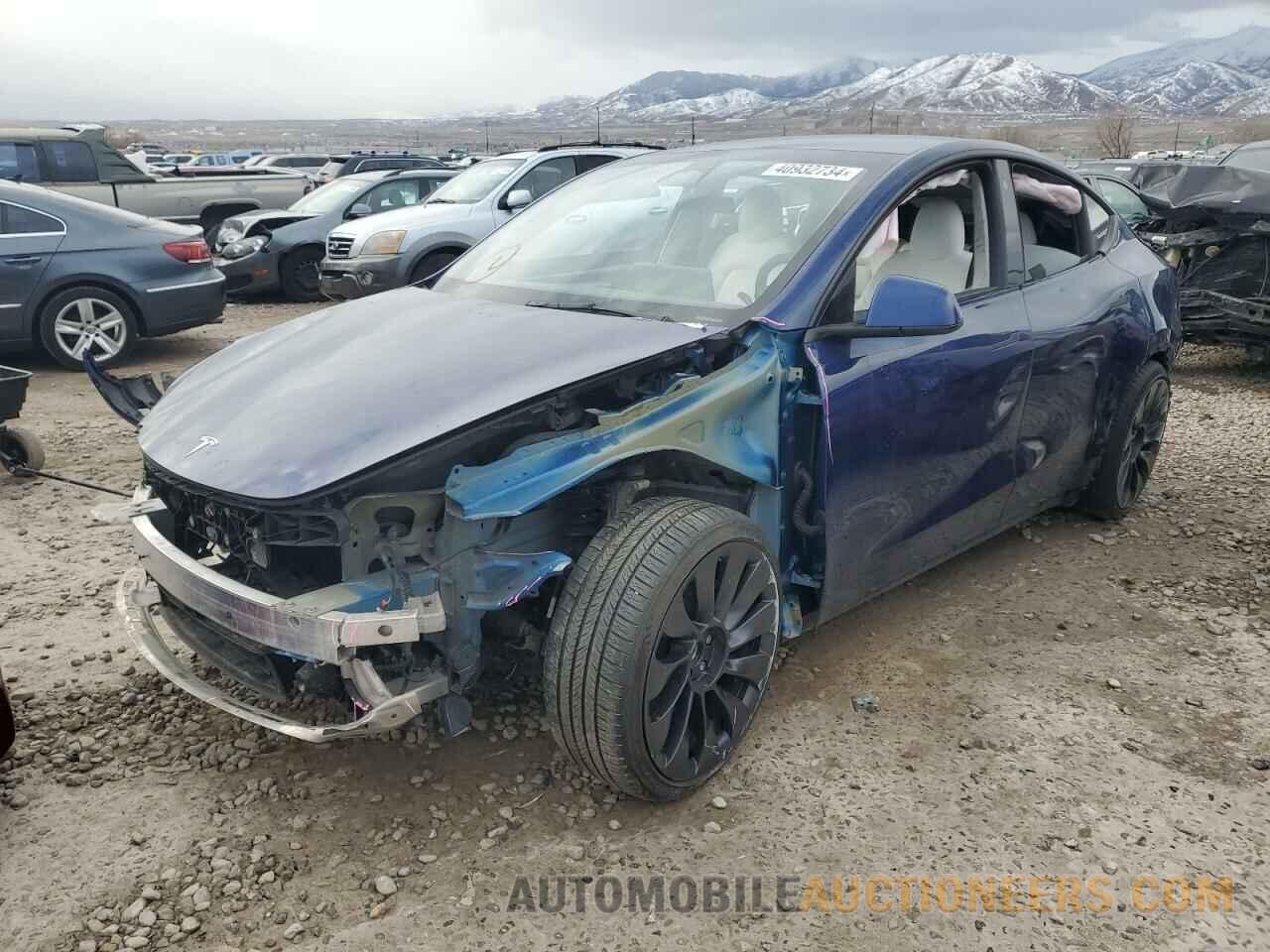 7SAYGDEF4PF620528 TESLA MODEL Y 2023