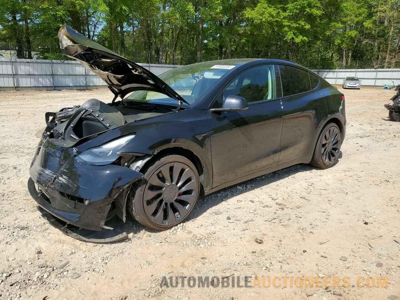 7SAYGDEF4PF643422 TESLA MODEL Y 2023